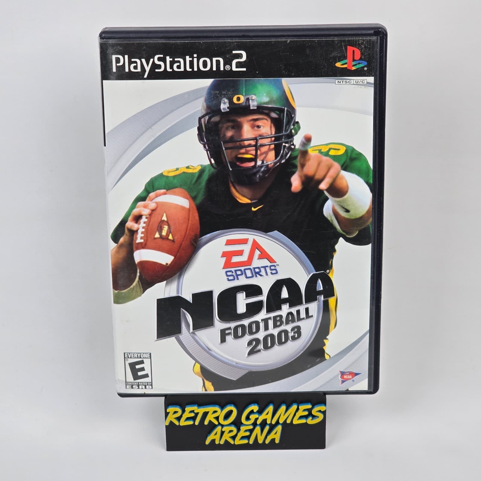 NCAA Football 2003 (PlayStation 2 PS2) Case & Disc