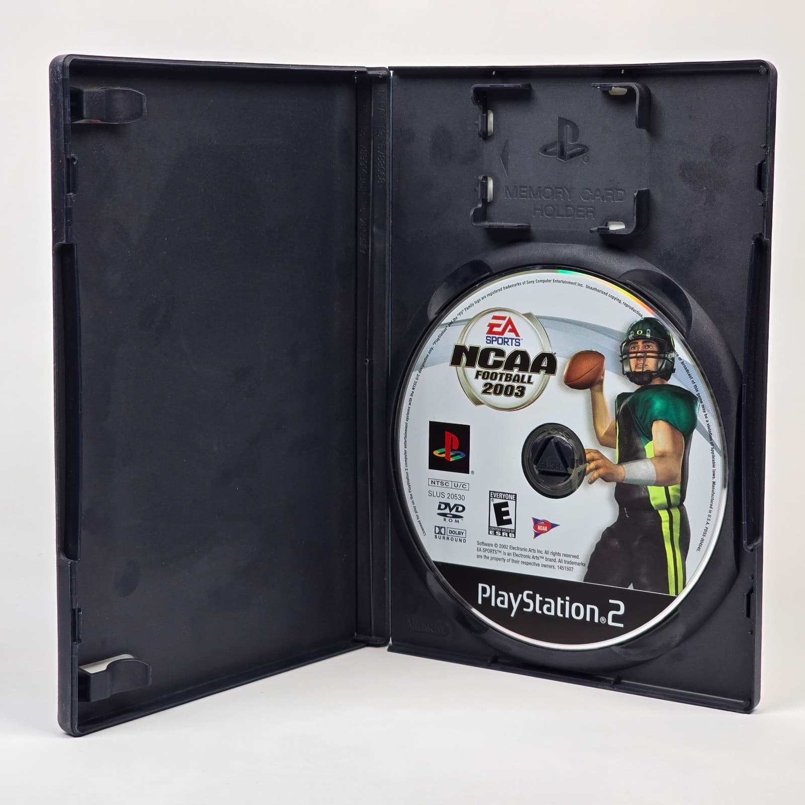 NCAA Football 2003 (PlayStation 2 PS2) Case & Disc - Thumbnail 2