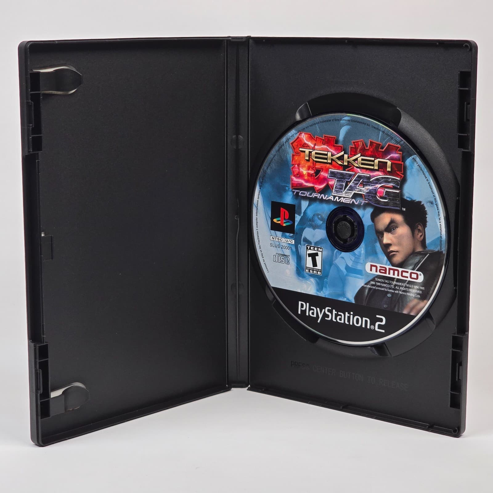Tekken TAG Tournament (PlayStation 2 PS2) Black Label Case & Disc - Thumbnail 2