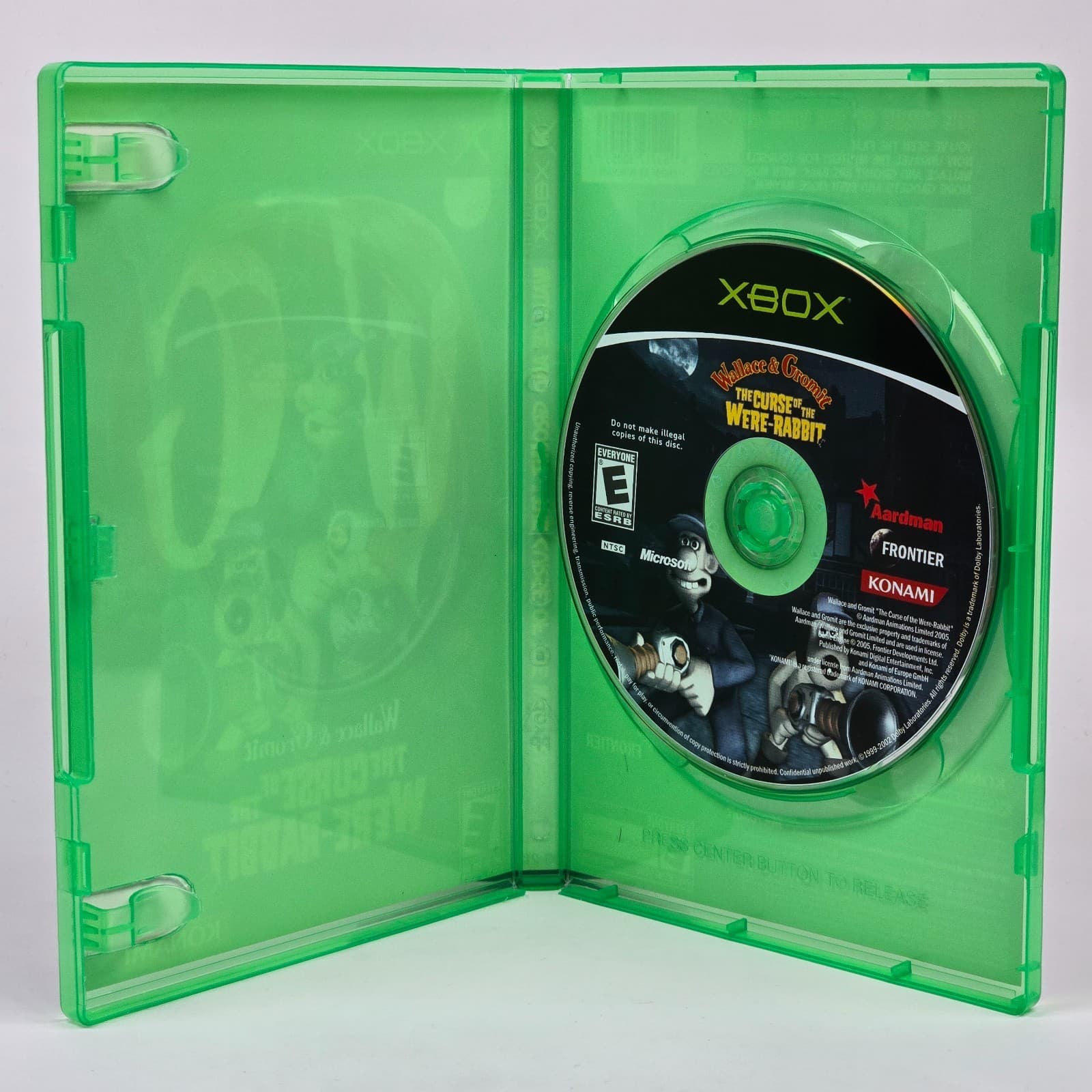 Wallace & Gromit: The Curse of the Were-Rabbit (Original Xbox) Case & Disc - Thumbnail 2