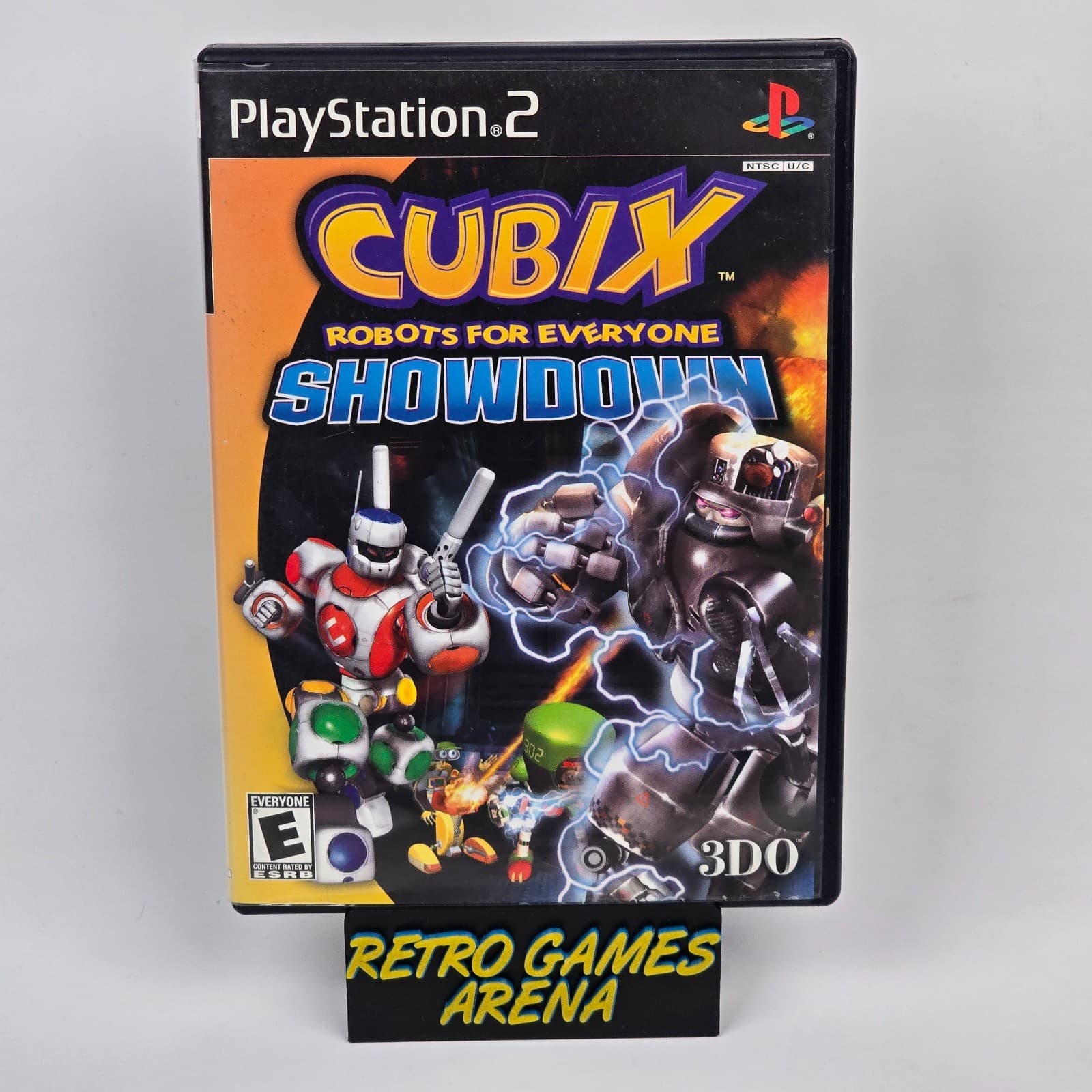 Cubix: Robots for Everyone - Showdown (PlayStation 2 PS2) CIB COMPLETE