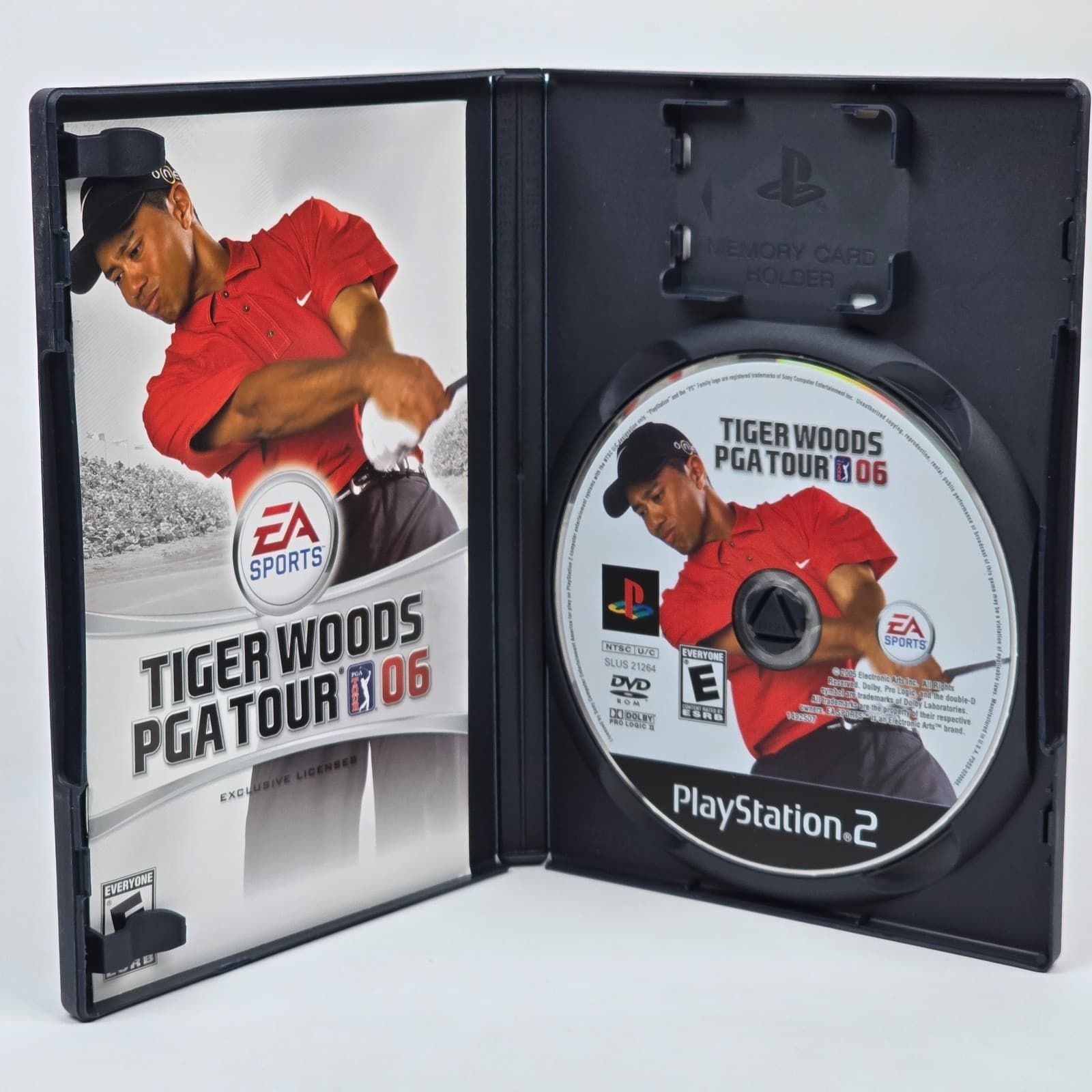 Tiger Woods PGA Tour 06 (PlayStation 2 PS2) CIB COMPLETE - Thumbnail 2