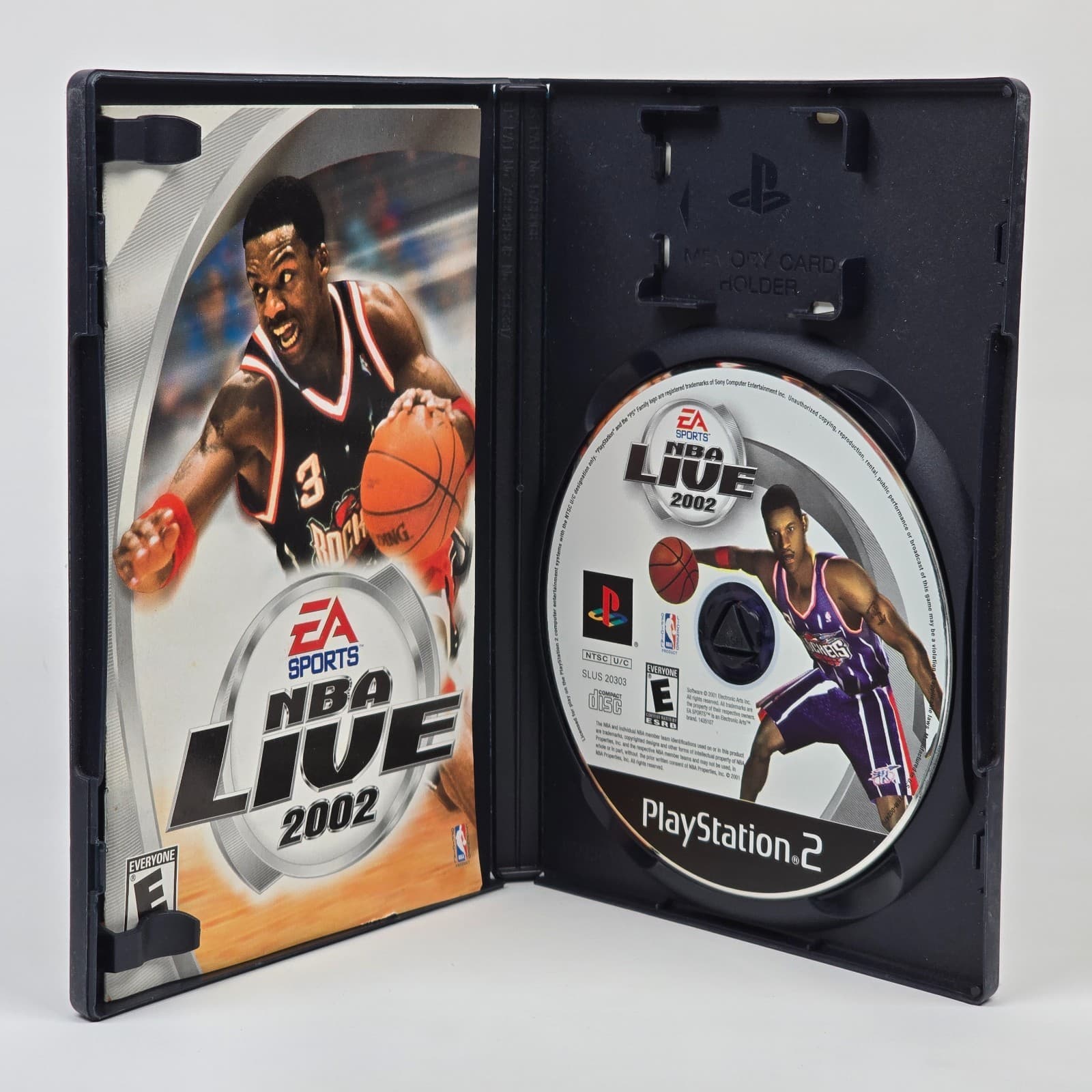NBA Live 2002 (PlayStation 2 PS2) CIB COMPLETE - Thumbnail 2