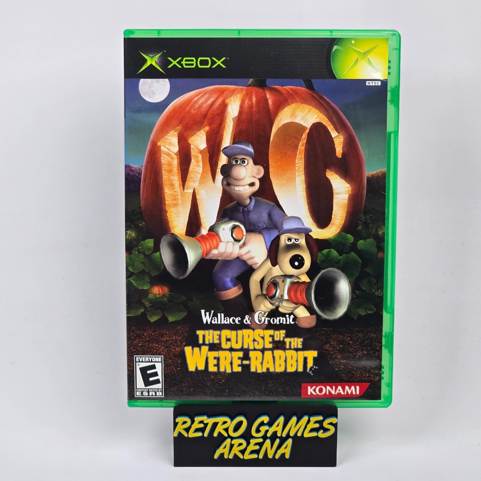 Wallace & Gromit: The Curse of the Were-Rabbit (Original Xbox) Case & Disc