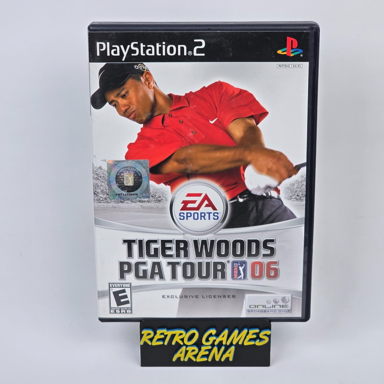 Tiger Woods PGA Tour 06 (PlayStation 2 PS2) CIB COMPLETE