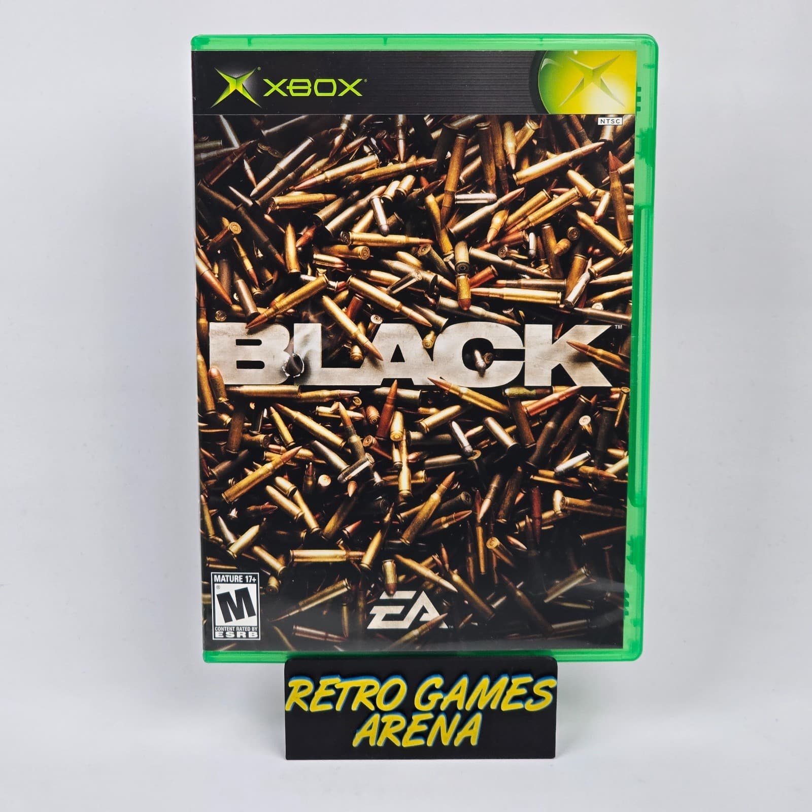 Black - The Game (Original Xbox) Case & Disc