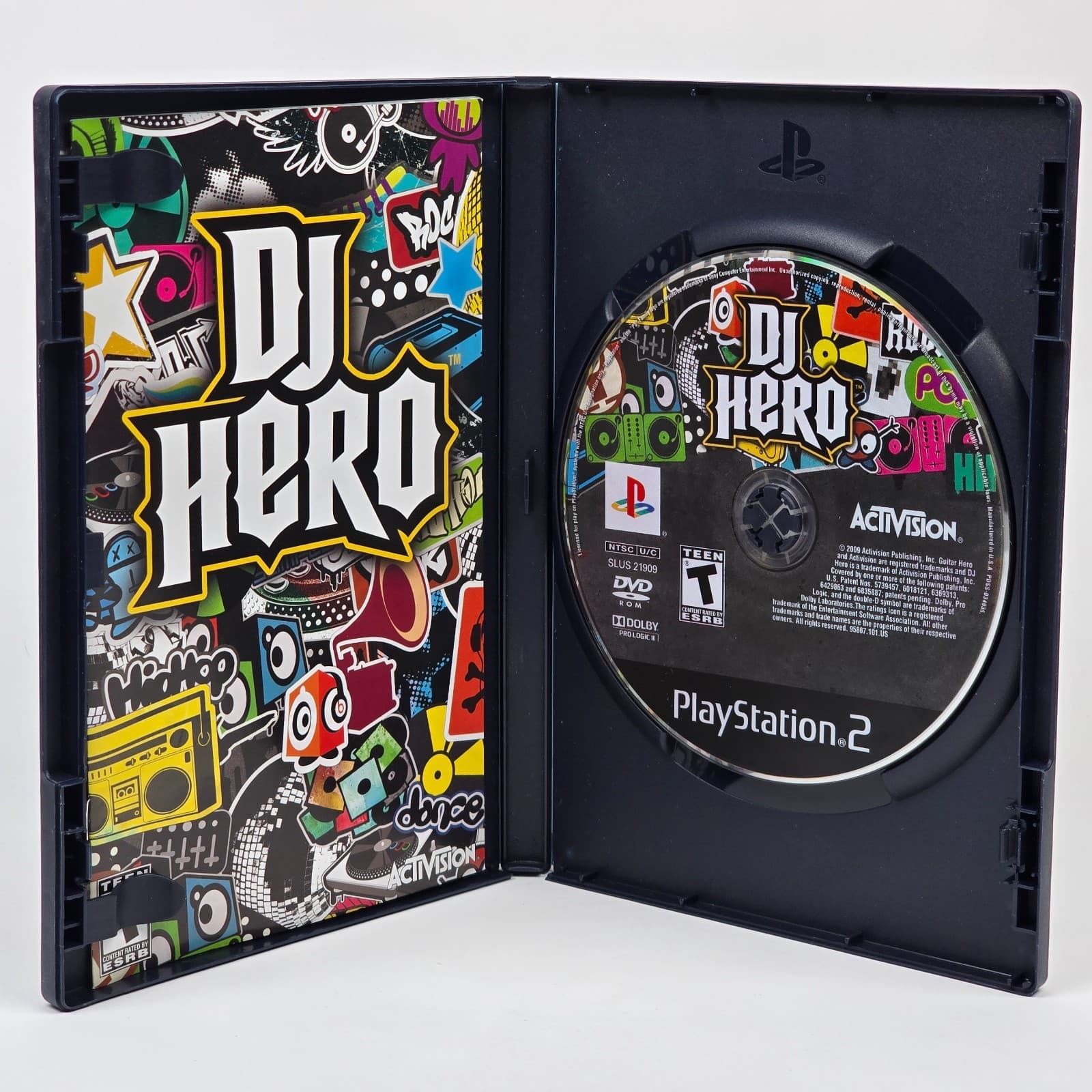 DJ Hero (PlayStation 2 PS2) CIB COMPLETE - Thumbnail 2