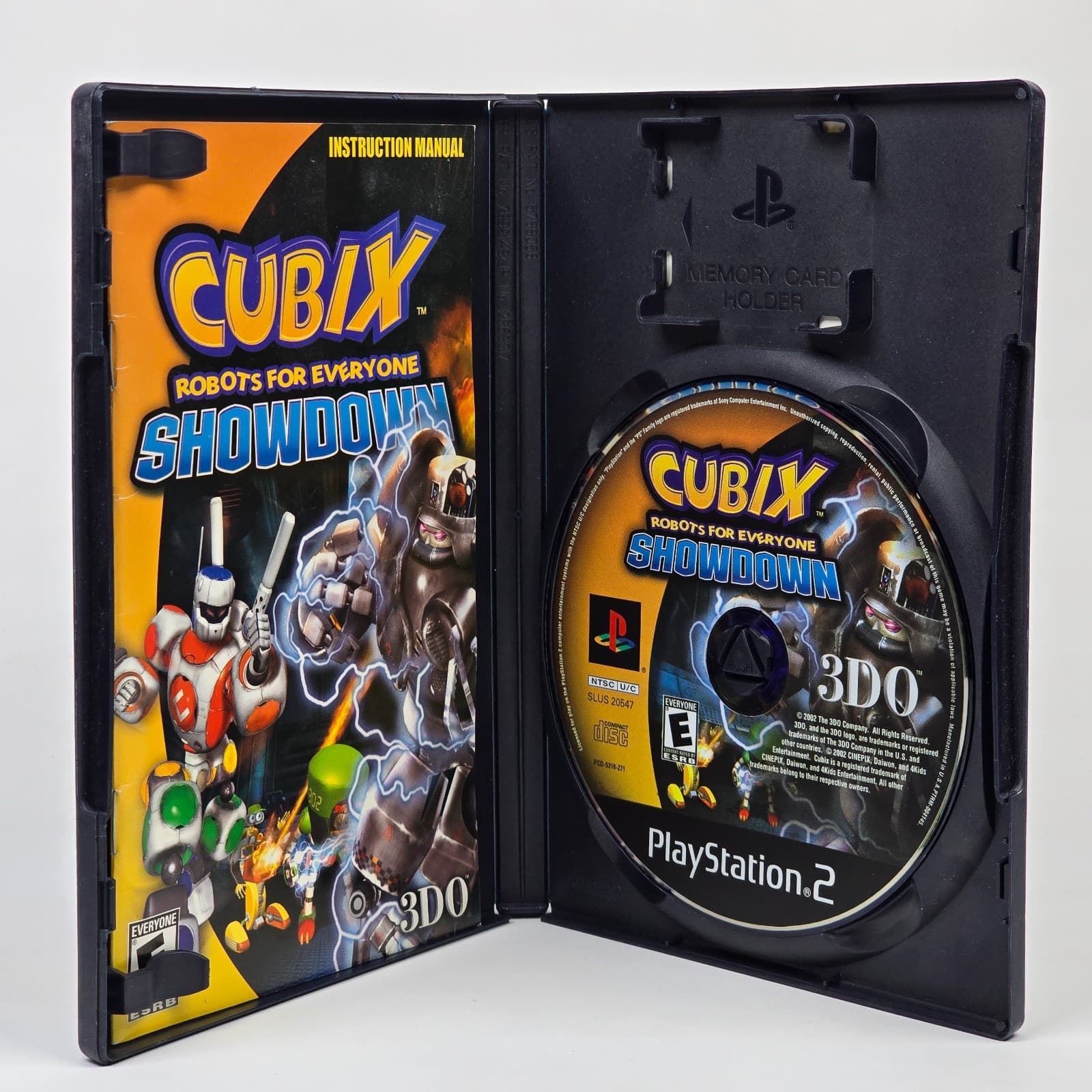 Cubix: Robots for Everyone - Showdown (PlayStation 2 PS2) CIB COMPLETE - Thumbnail 2