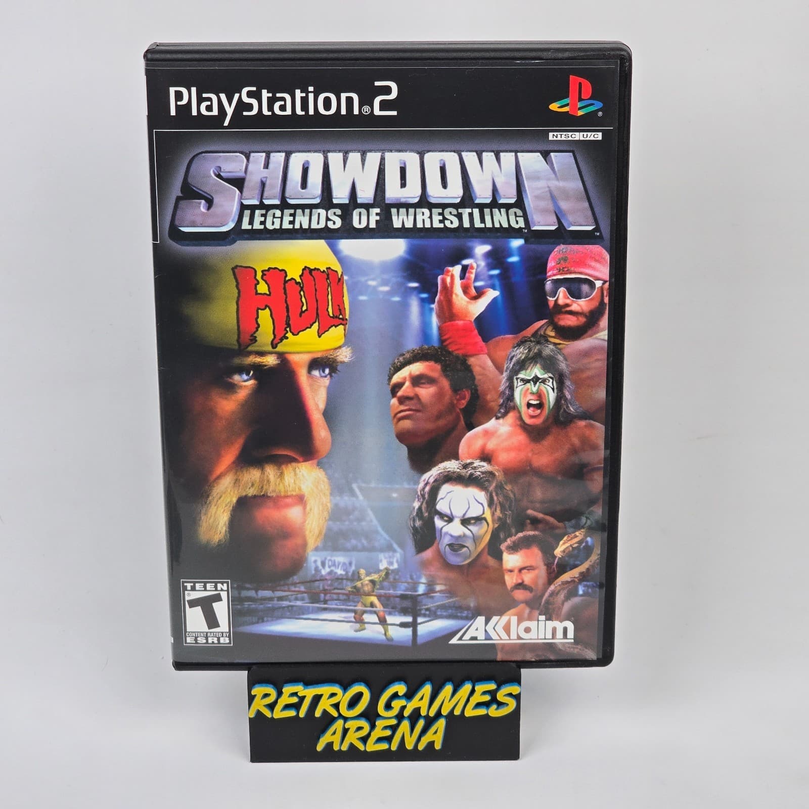Showdown: Legends of Wrestling (PlayStation 2 PS2) CIB COMPLETE