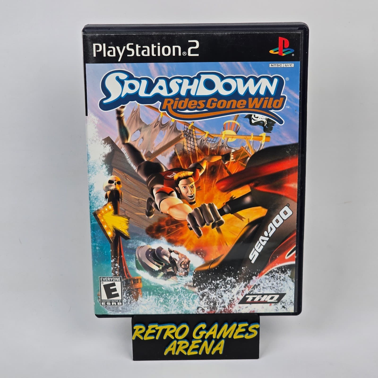 SplashDown: Rides Gone Wild (PlayStation 2 PS2) CIB COMPLETE