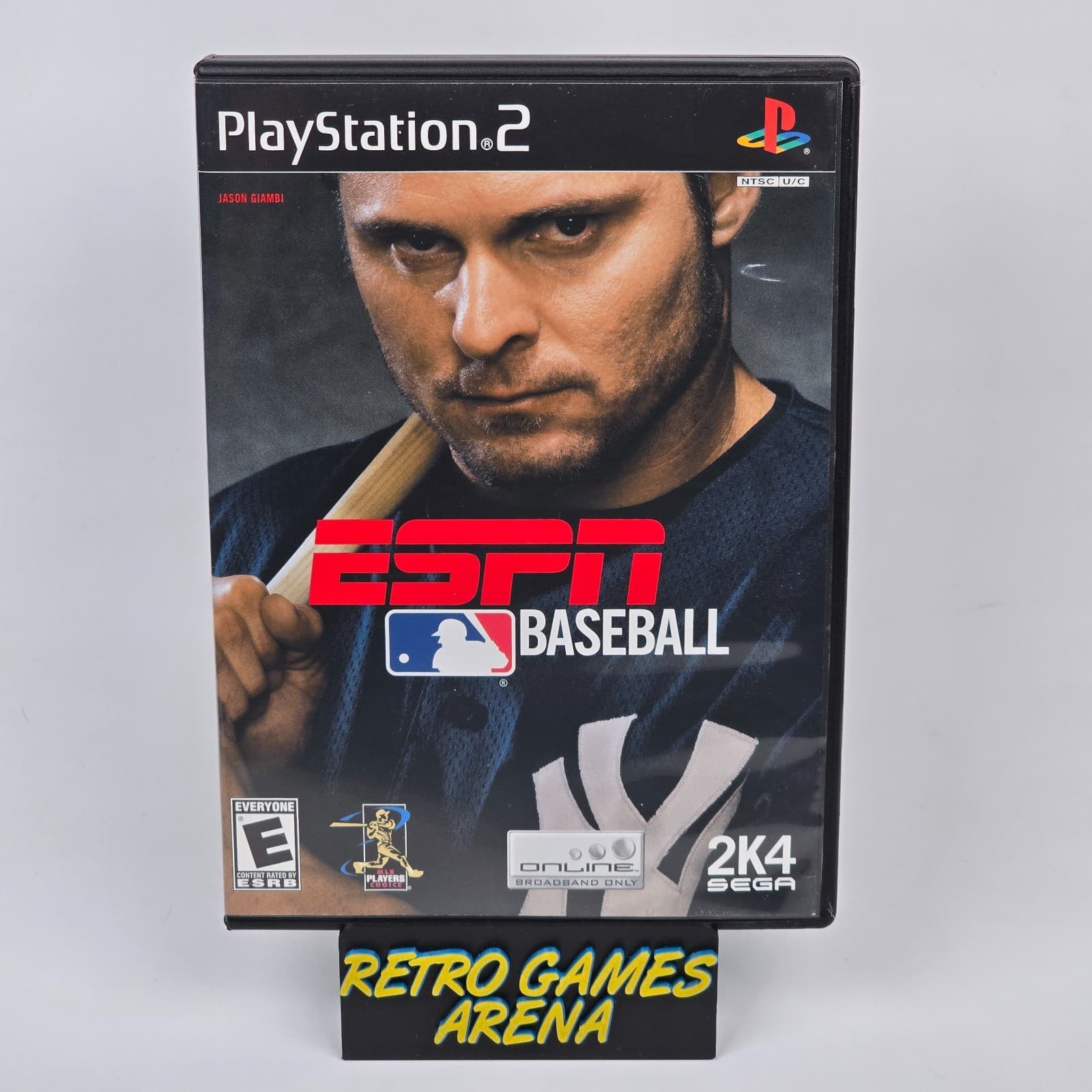 ESPN MLB Baseball 2K4 (PlayStation 2 PS2) CIB COMPLETE