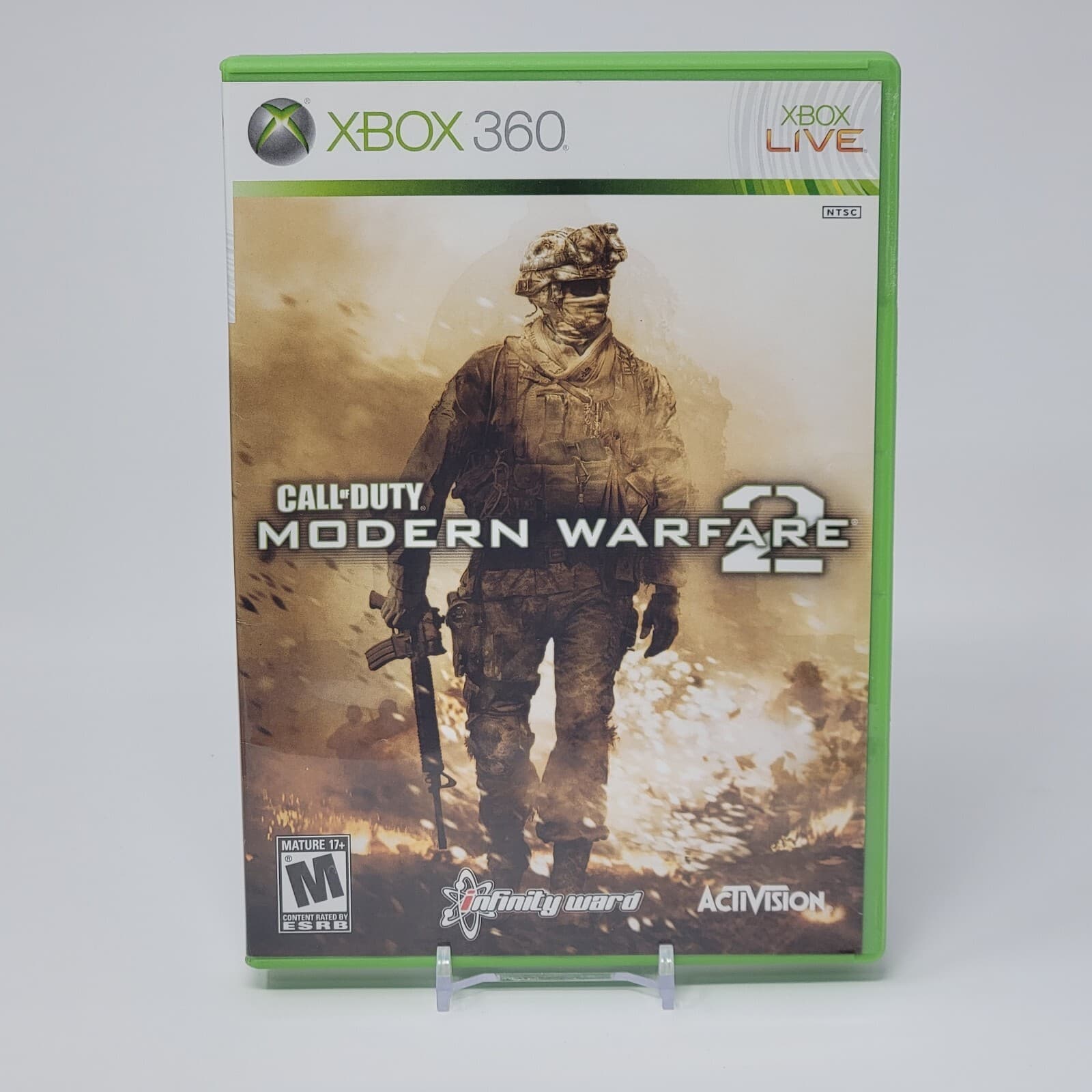 Call Of Duty: Modern Warfare 2 (Xbox 360) CIB COMPLETE & TESTED