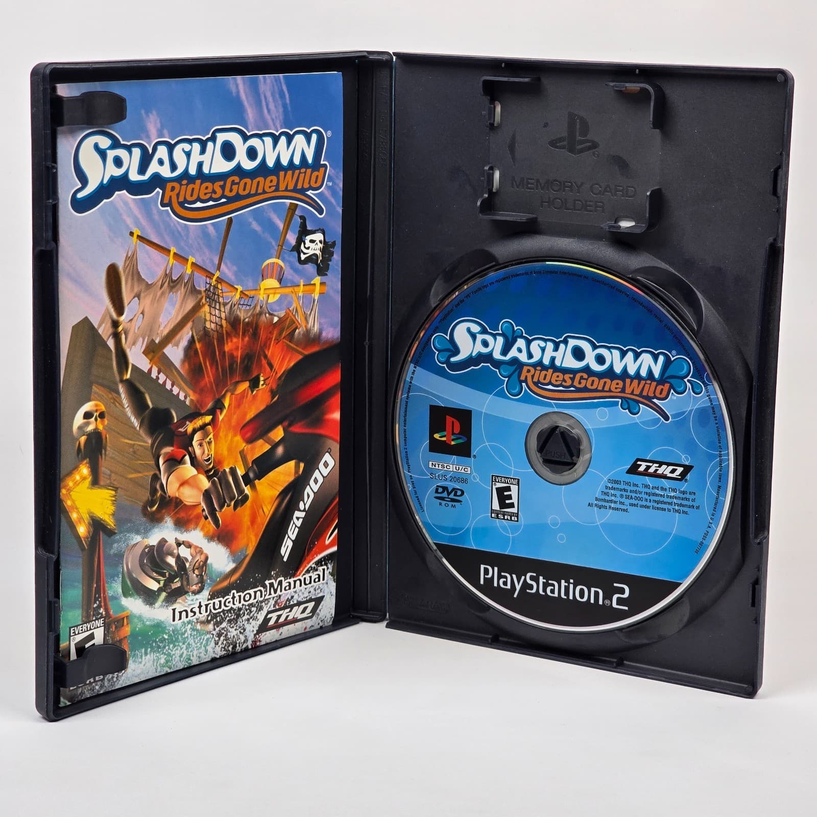SplashDown: Rides Gone Wild (PlayStation 2 PS2) CIB COMPLETE - Thumbnail 2