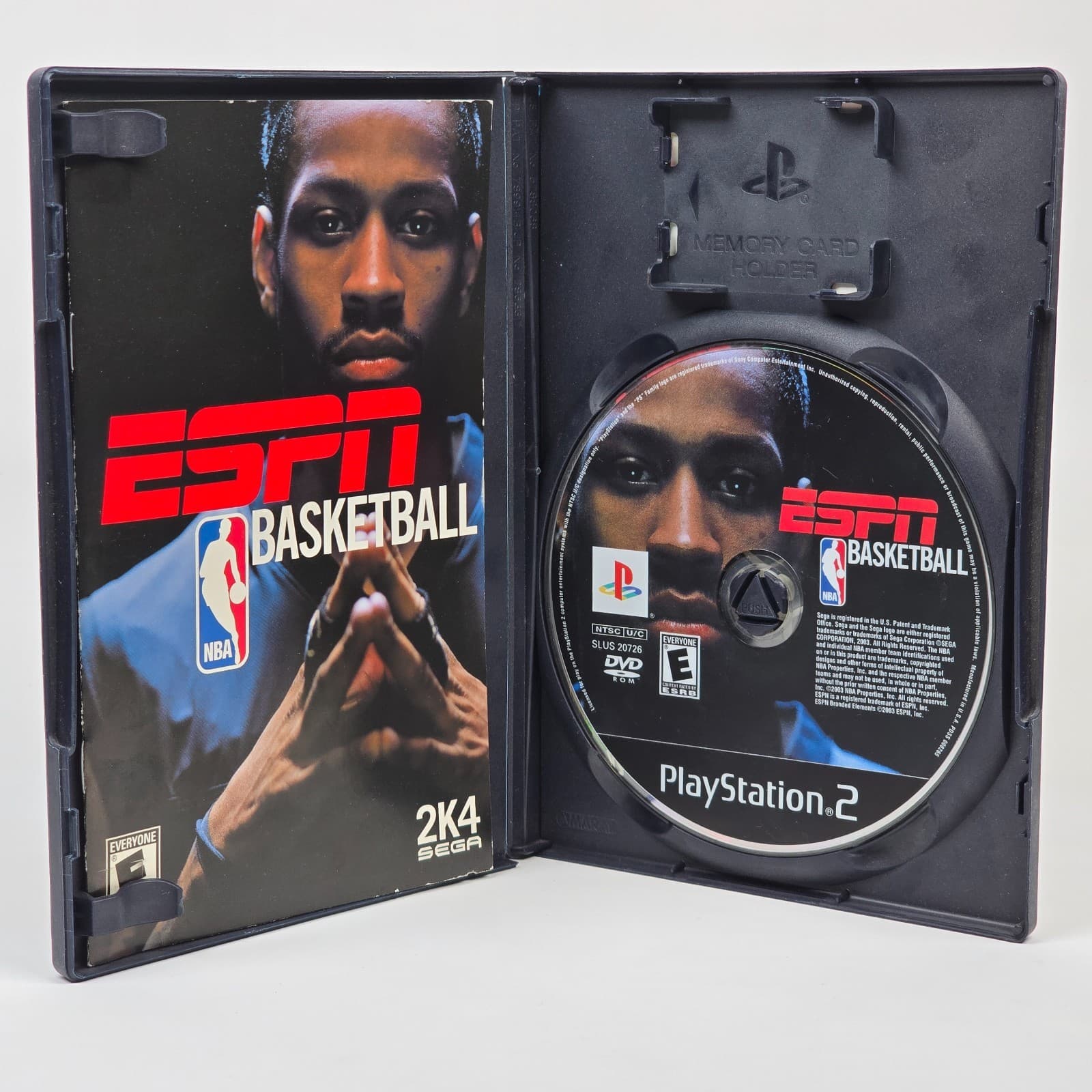 ESPN NBA Basketball 2K4 (PlayStation 2 PS2) CIB COMPLETE - Thumbnail 2