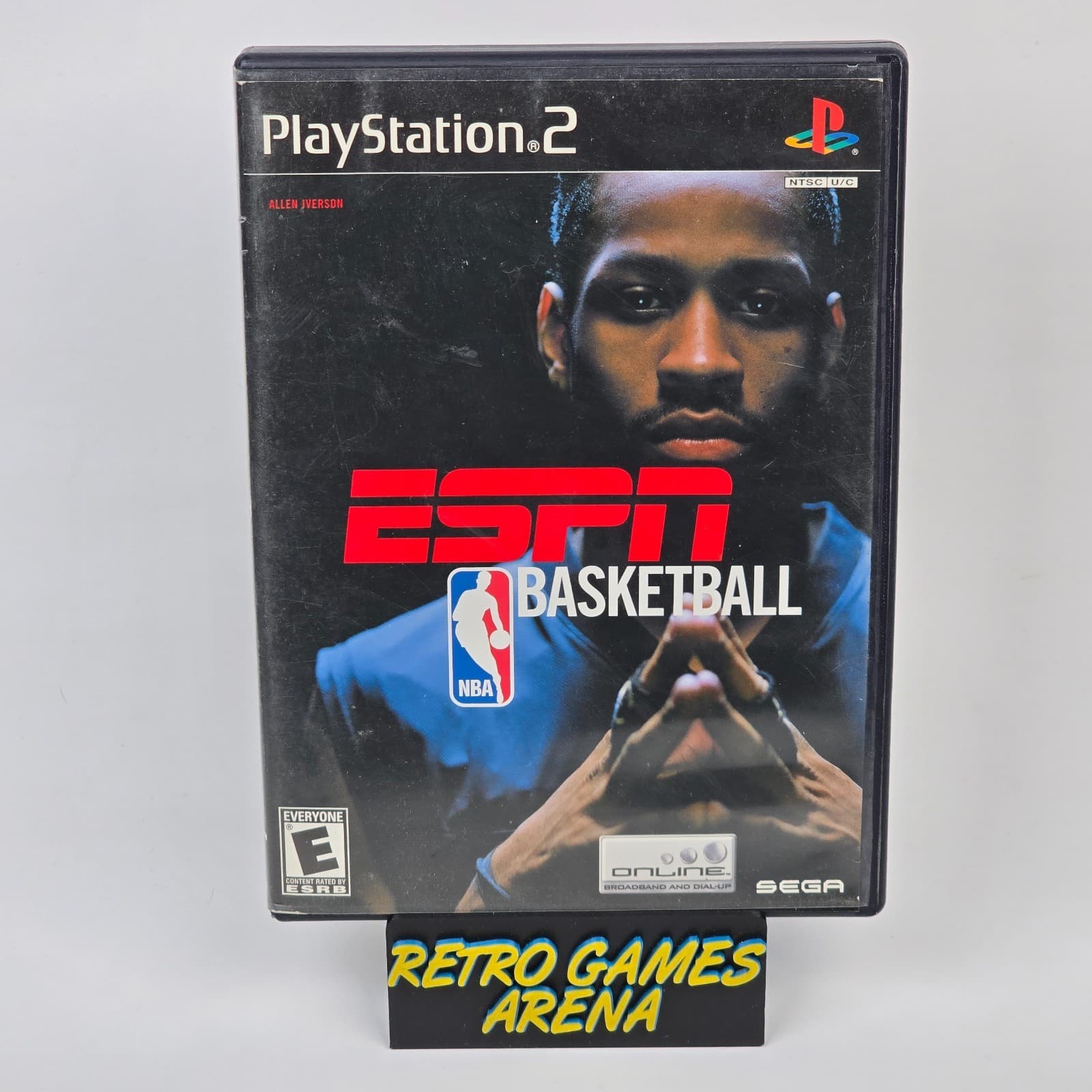 ESPN NBA Basketball 2K4 (PlayStation 2 PS2) CIB COMPLETE
