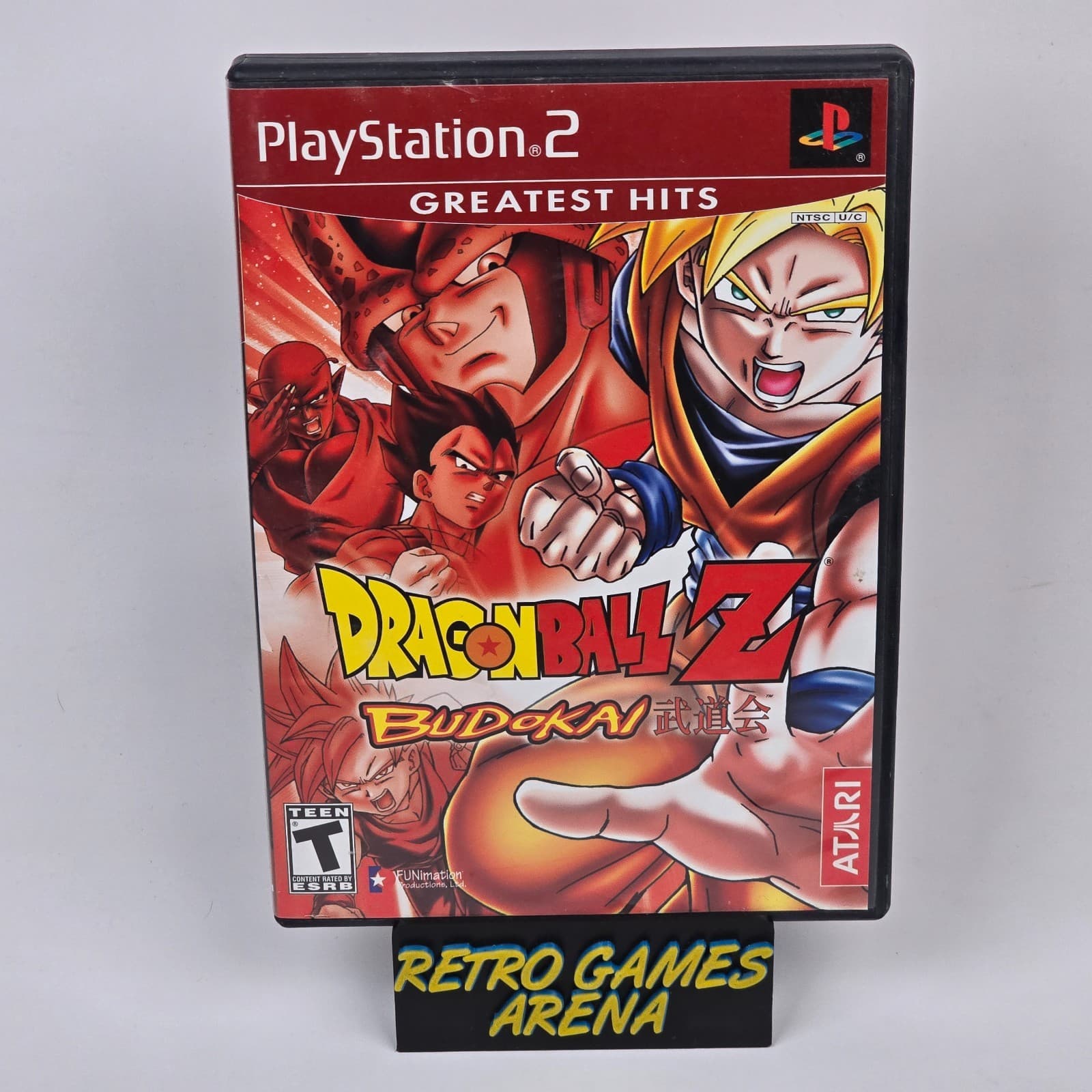 Dragon Ball Z: Budokai (PlayStation 2 PS2) Greatest Hits CIB COMPLETE