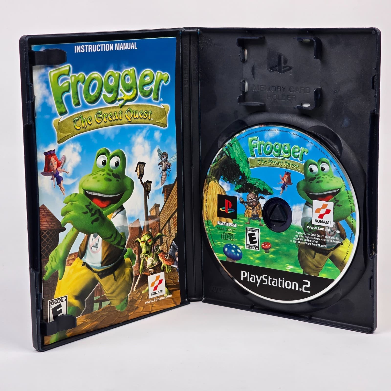 Frogger: The Great Quest (PlayStation 2 PS2) CIB COMPLETE - Thumbnail 2