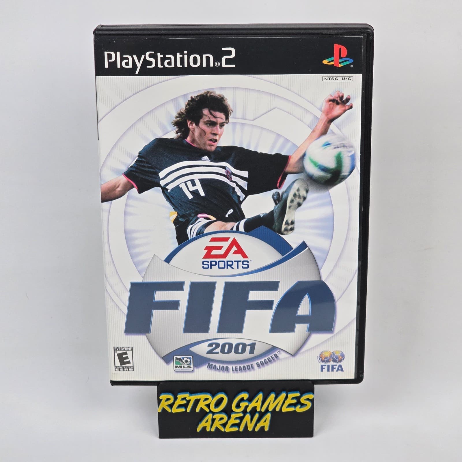 FIFA 2001 MLS (PlayStation 2 PS2) CIB COMPLETE