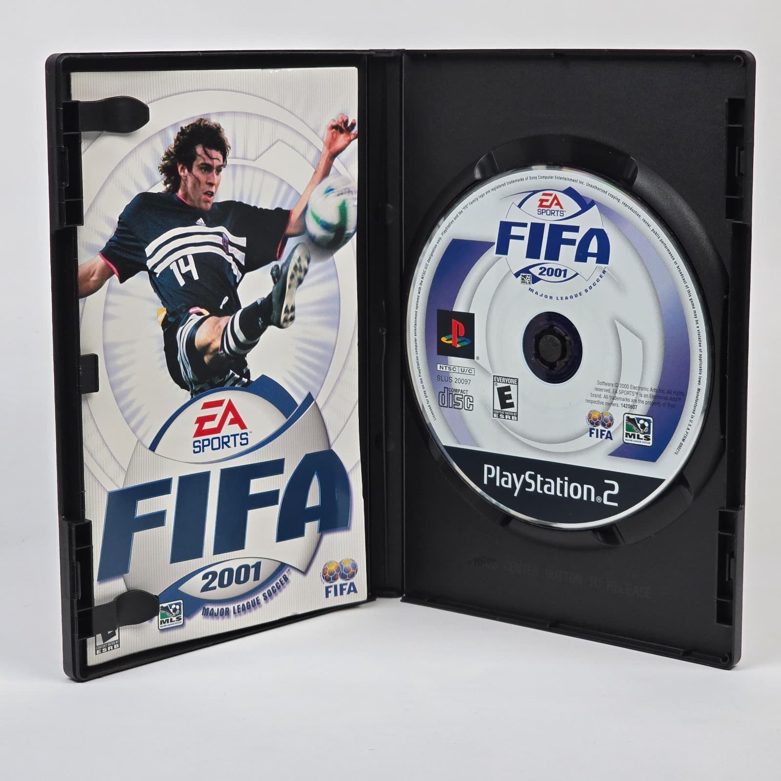 FIFA 2001 MLS (PlayStation 2 PS2) CIB COMPLETE - Thumbnail 2