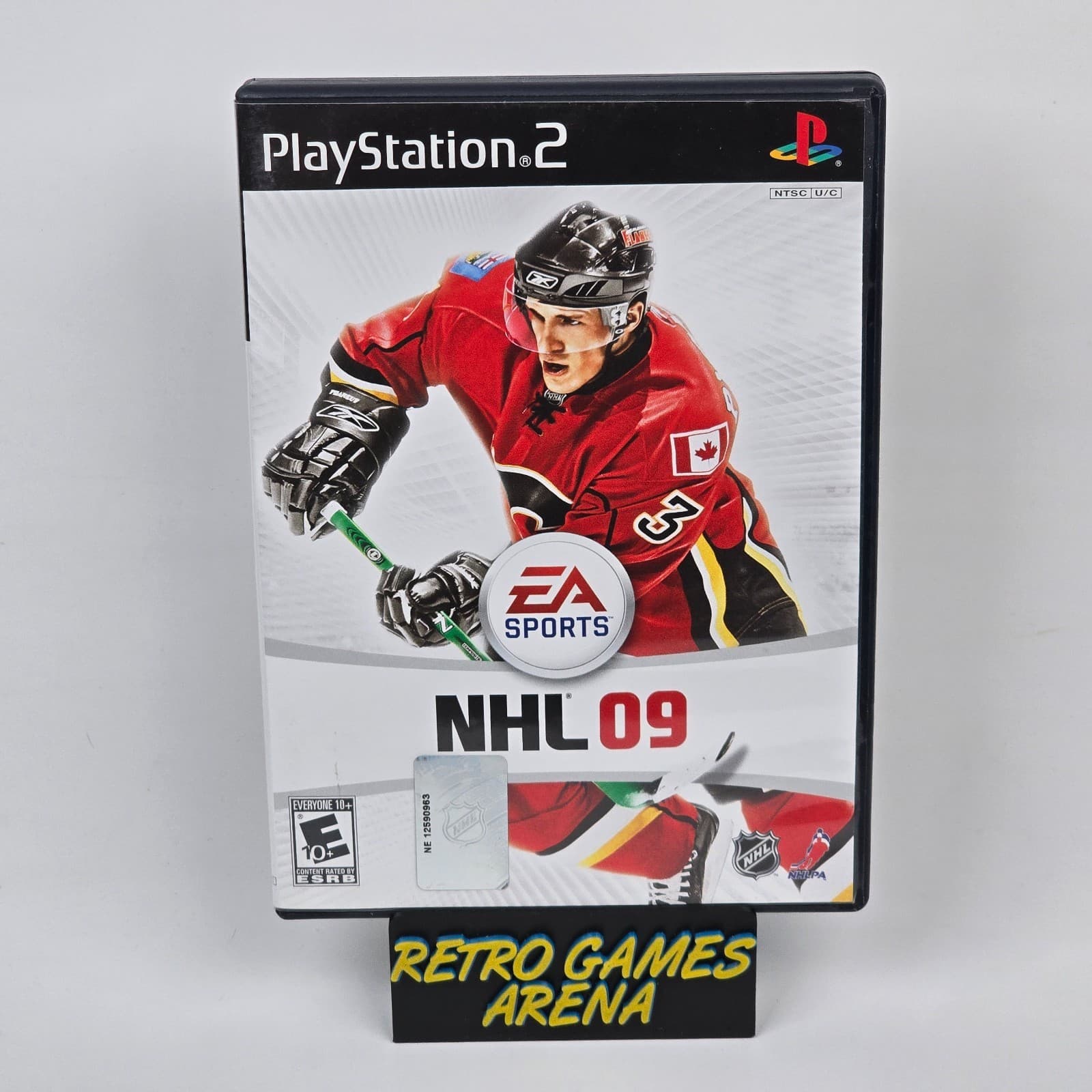 NHL 2009 (PlayStation 2 PS2) CIB COMPLETE