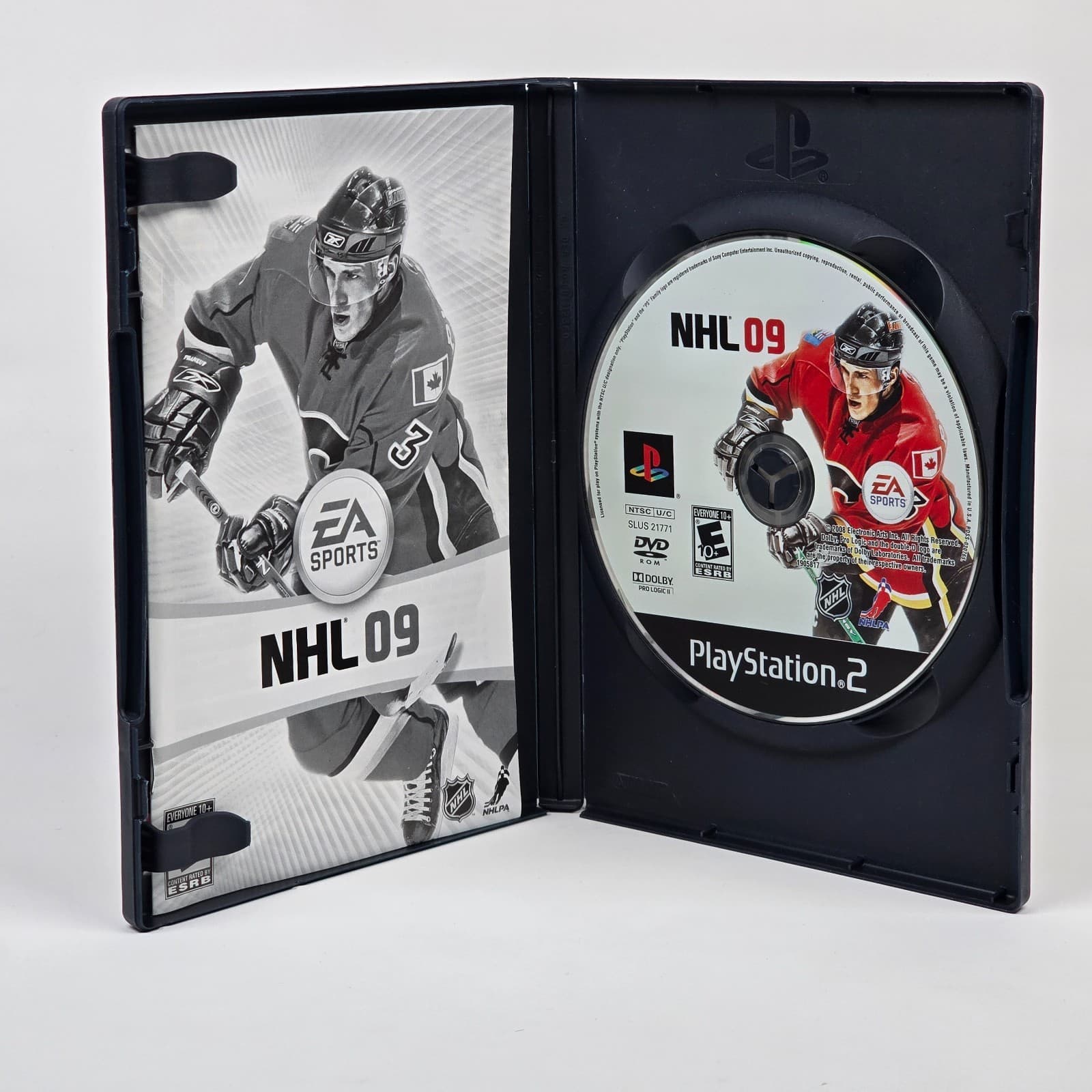 NHL 2009 (PlayStation 2 PS2) CIB COMPLETE - Thumbnail 2