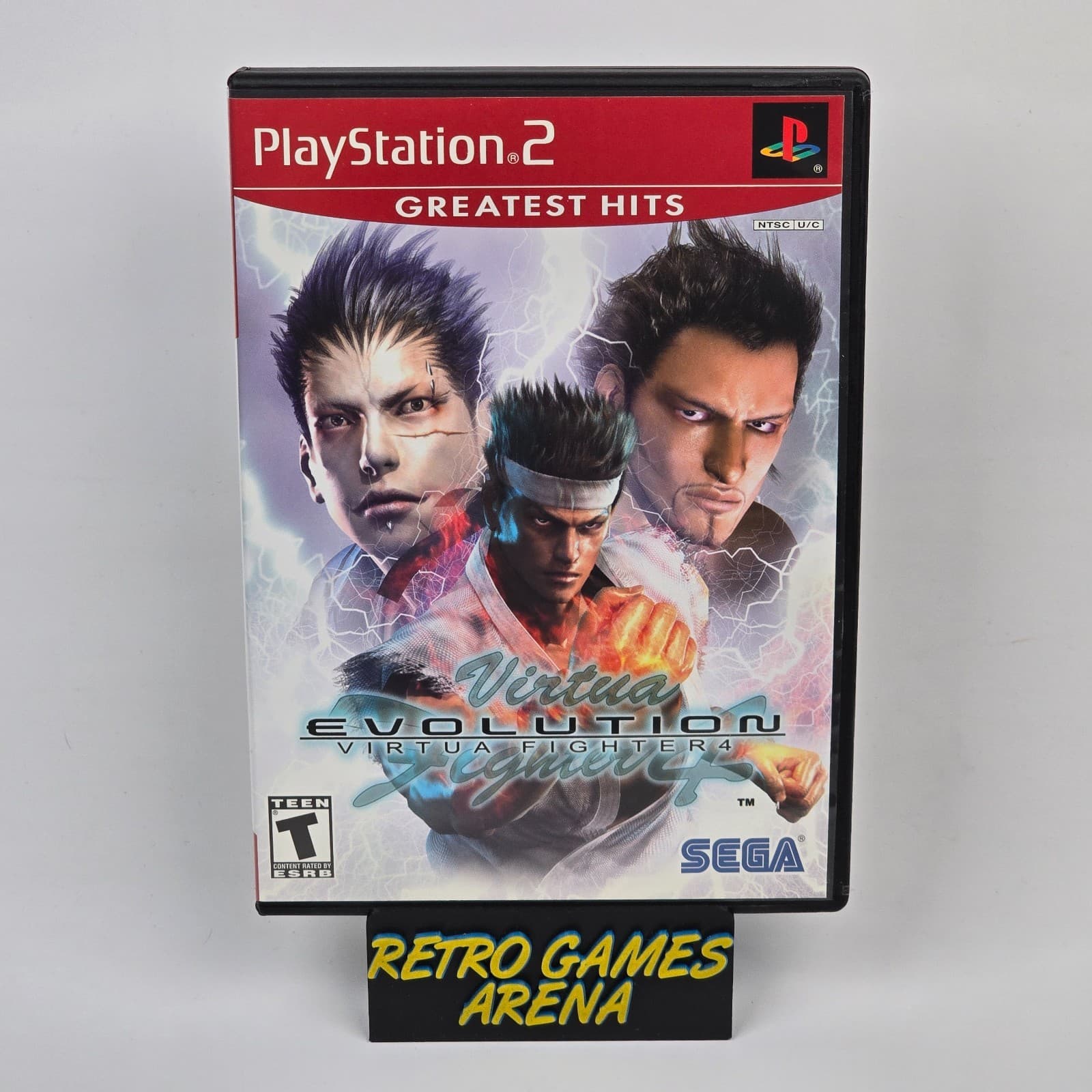 Virtua Fighter 4: Evolution (PlayStation 2 PS2) Greatest Hits CIB COMPLETE