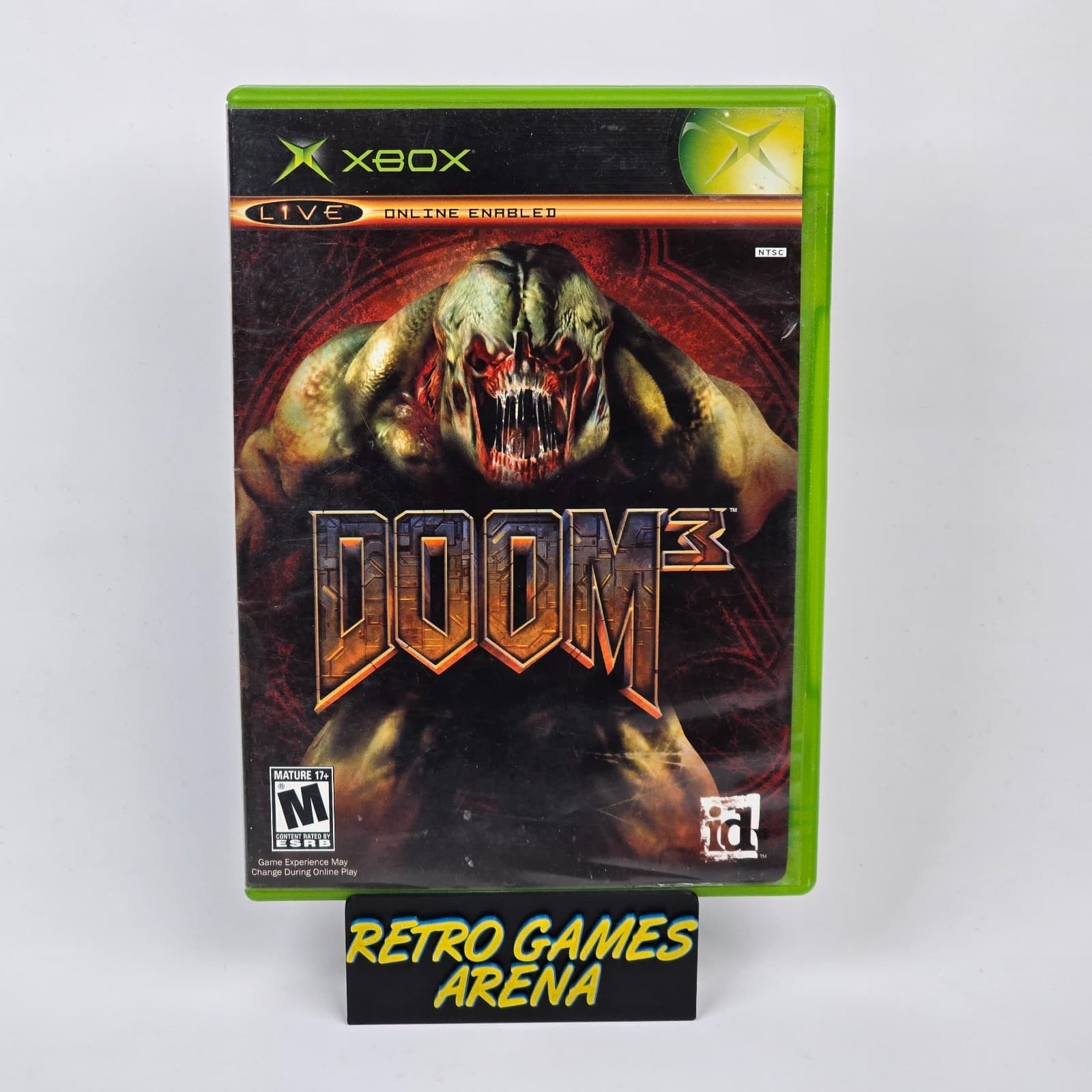 Doom 3 (Original Xbox) CIB COMPLETE