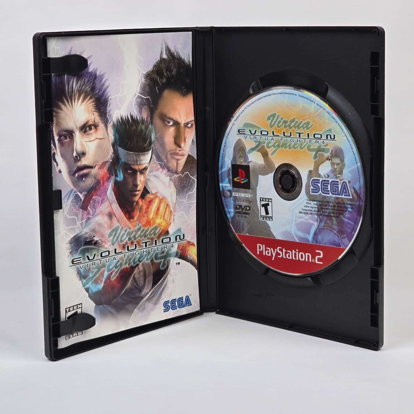 Virtua Fighter 4: Evolution (PlayStation 2 PS2) Greatest Hits CIB COMPLETE - Thumbnail 2