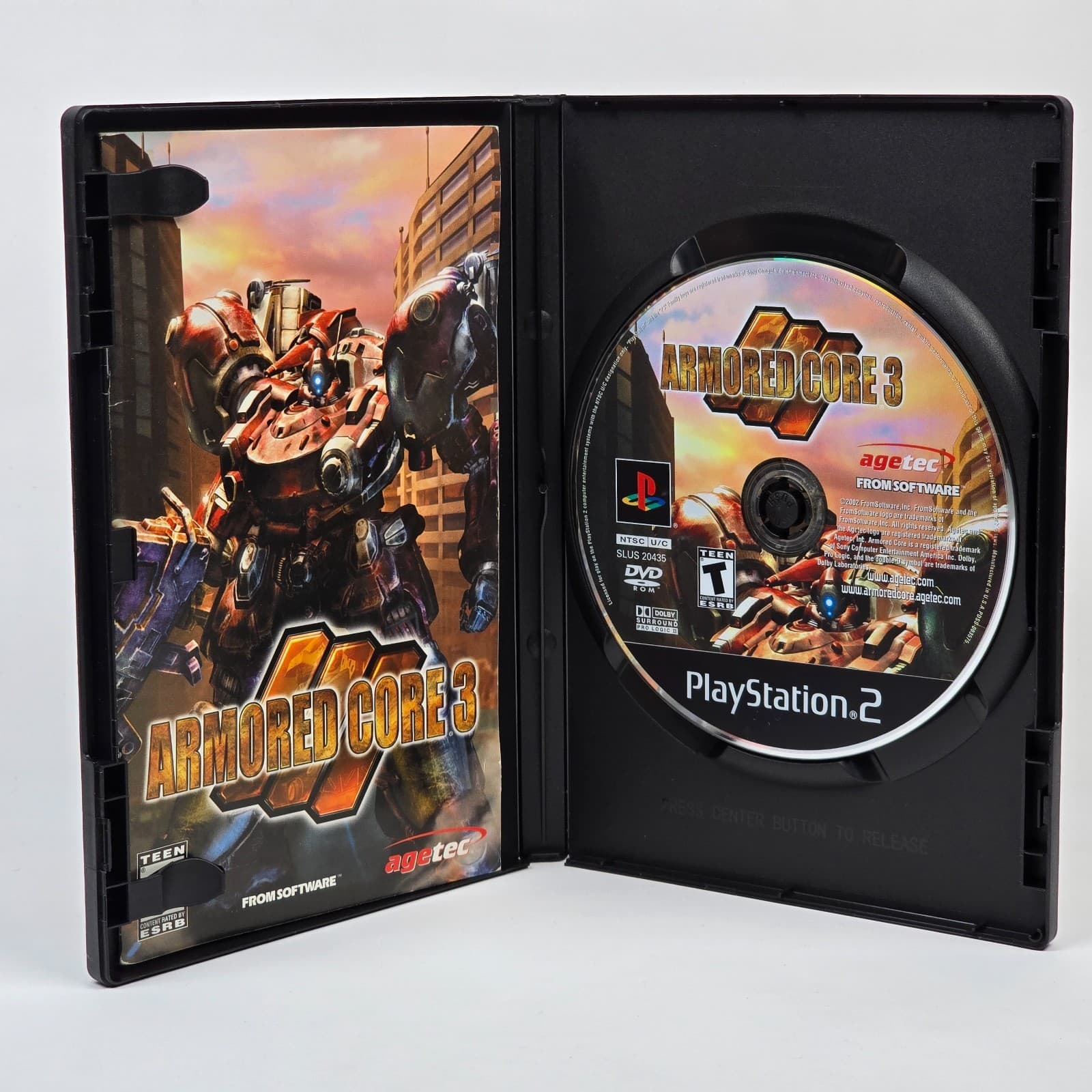 Armored Core 3 (PlayStation 2 PS2) CIB COMPLETE - Thumbnail 2