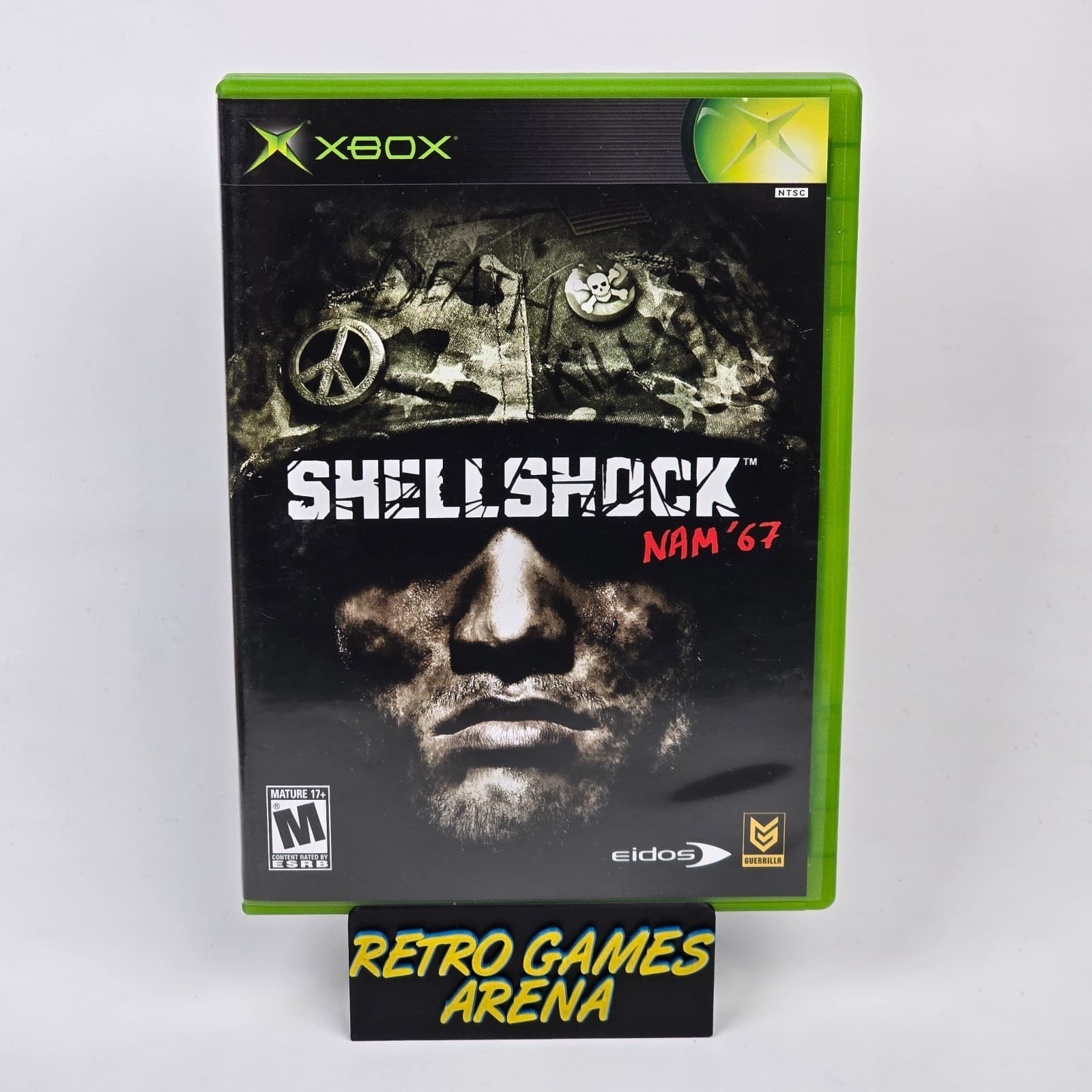 Shellshock: Nam 67 (Original Xbox) CIB COMPLETE