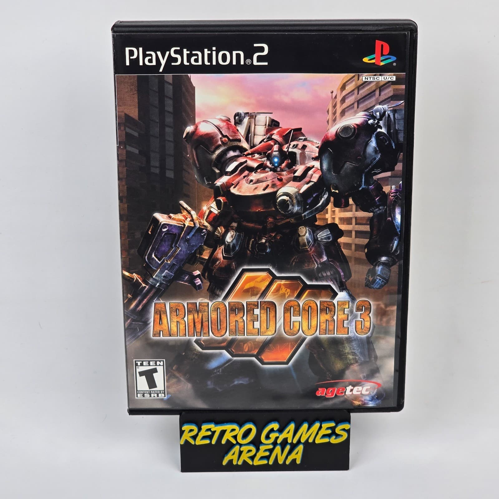 Armored Core 3 (PlayStation 2 PS2) CIB COMPLETE