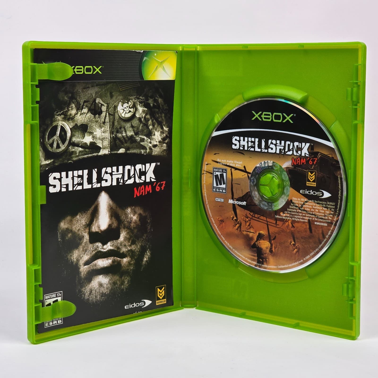 Shellshock: Nam 67 (Original Xbox) CIB COMPLETE - Thumbnail 2