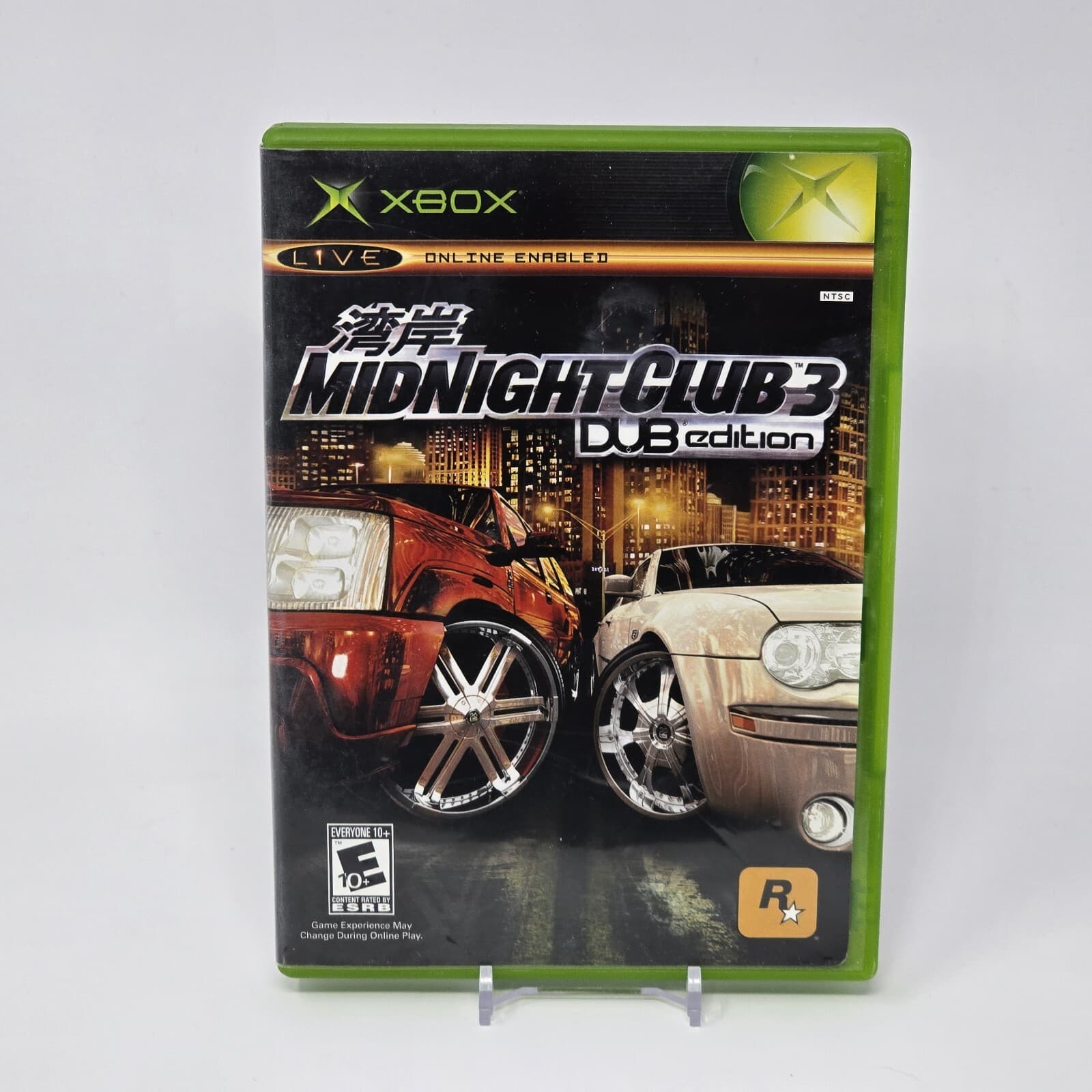 Midnight Club 3: DUB Edition (Original Xbox) CIB COMPLETE & TESTED