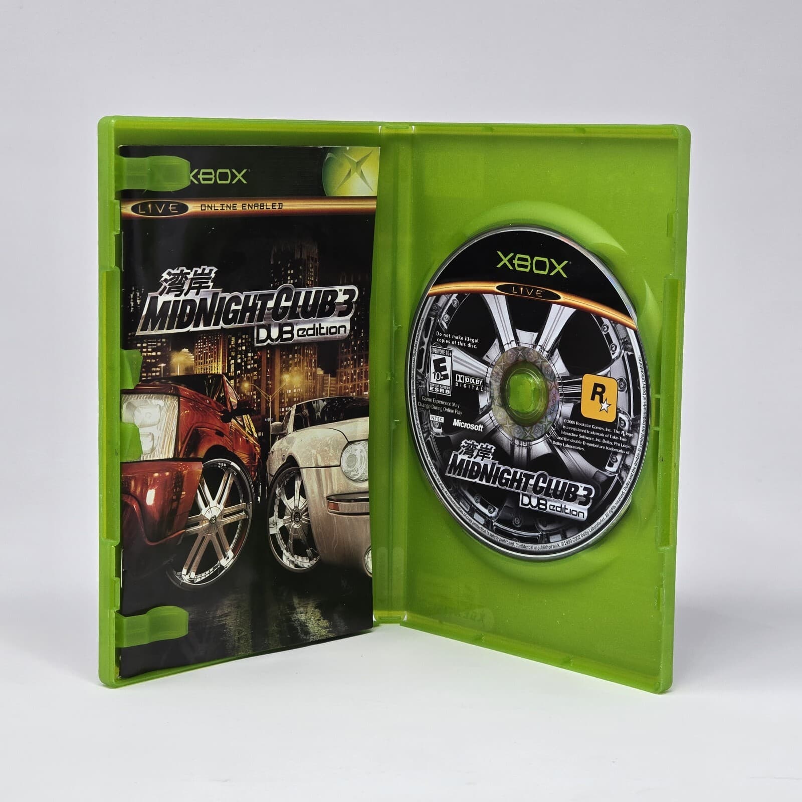 Midnight Club 3: DUB Edition (Original Xbox) CIB COMPLETE & TESTED - Thumbnail 2