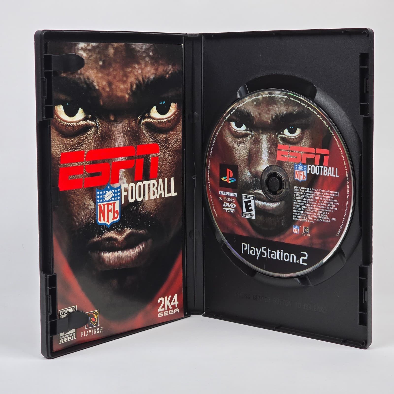 ESPN NFL Football 2K4 (PlayStation 2 PS2) CIB COMPLETE - Thumbnail 2