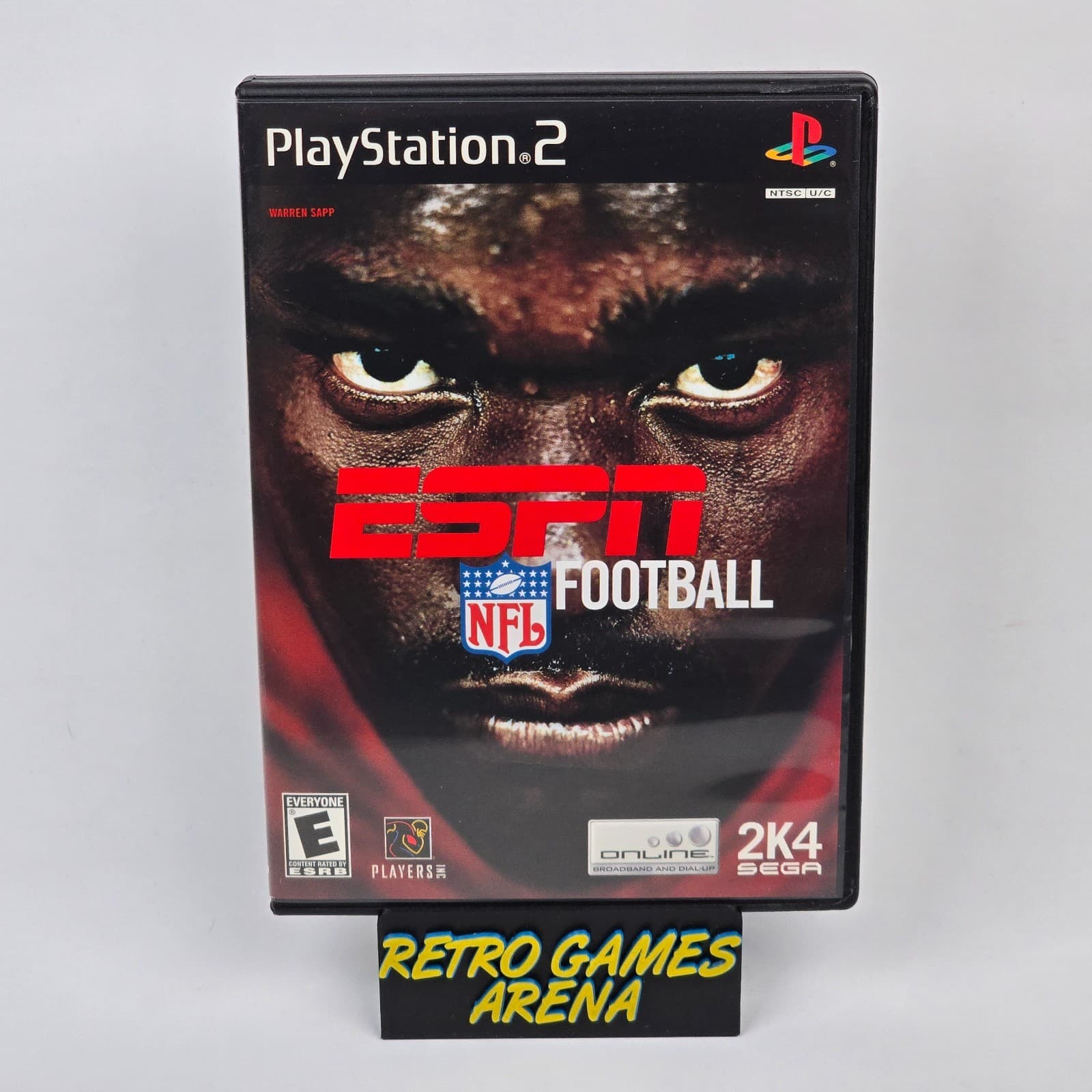 ESPN NFL Football 2K4 (PlayStation 2 PS2) CIB COMPLETE