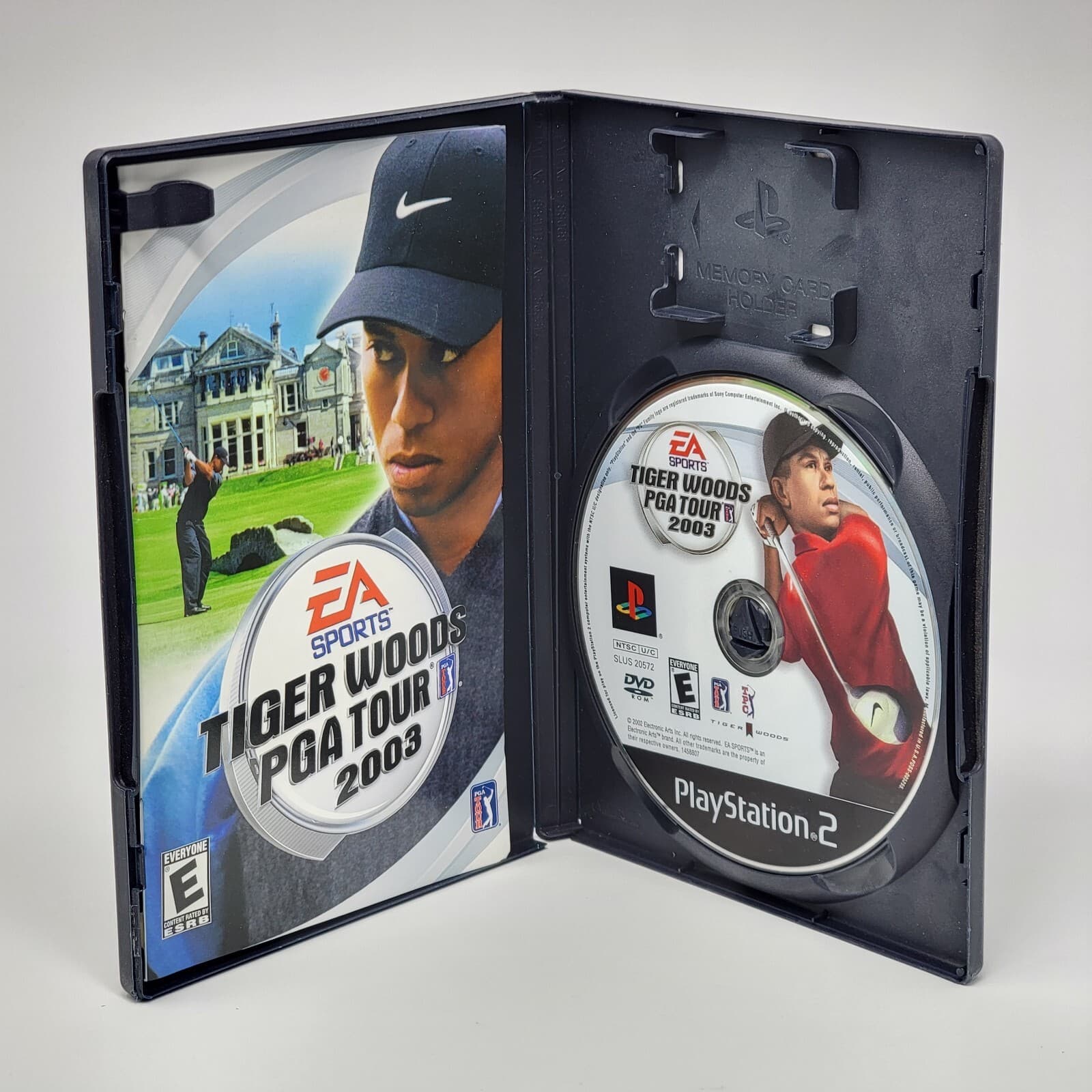 Tiger Woods PGA Tour 2003 (Playstation 2 PS2) CIB COMPLETE & TESTED - Thumbnail 2