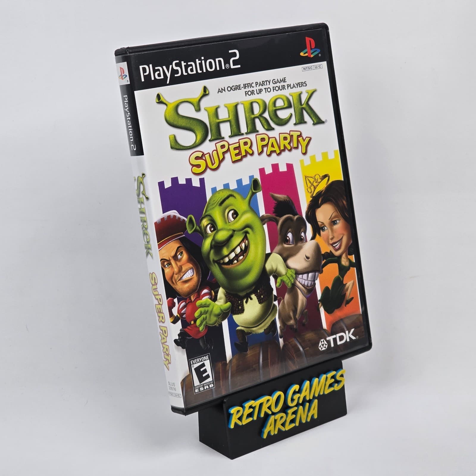 💿REFURBISHED Shrek: Super Party (PlayStation 2 PS2) CIB COMPLETE💿