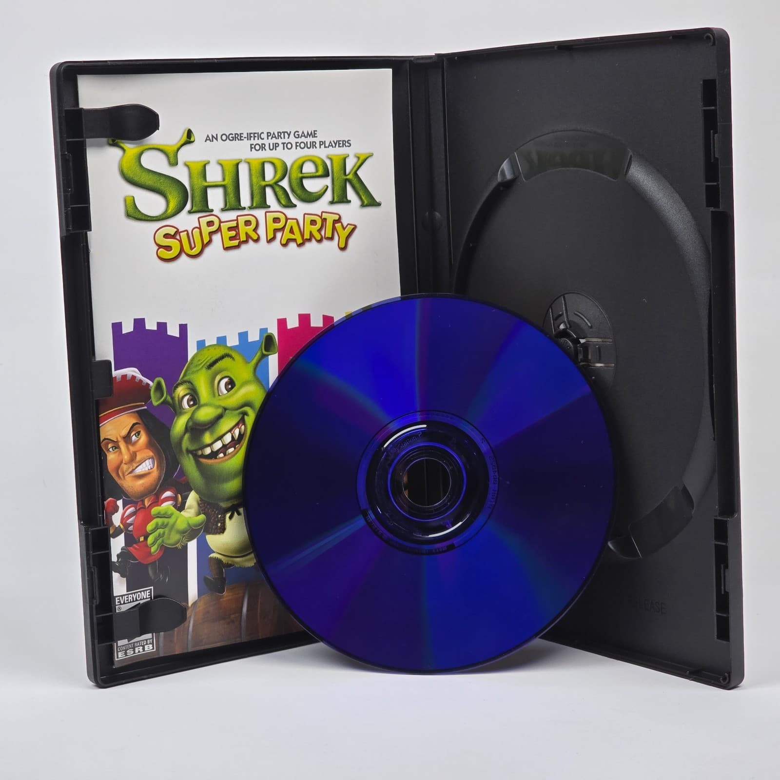 💿REFURBISHED Shrek: Super Party (PlayStation 2 PS2) CIB COMPLETE💿 - Thumbnail 3