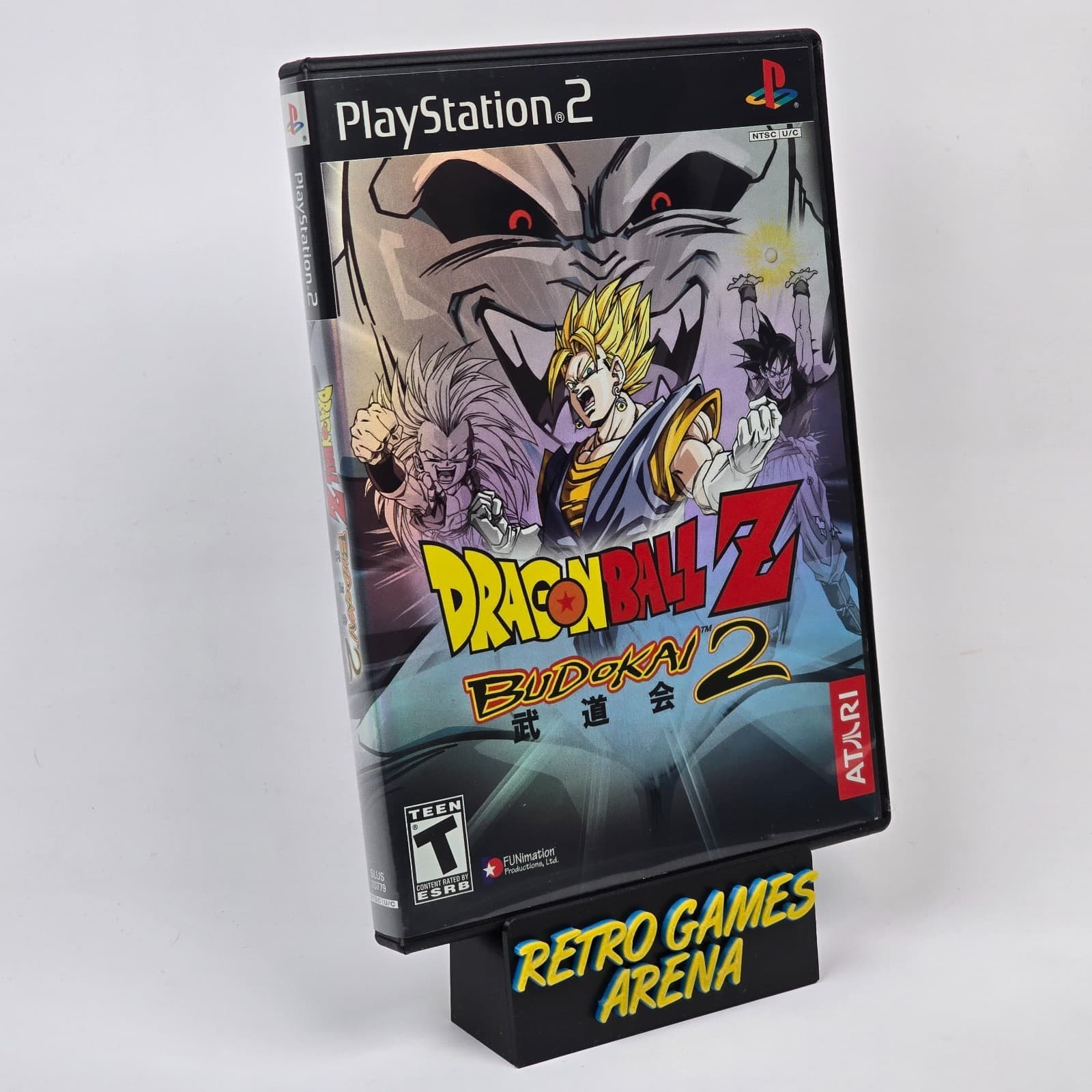 💿REFURBISHED Dragon Ball Z: Budokai 2 (PlayStation 2 PS2) BL CIB COMPLETE💿