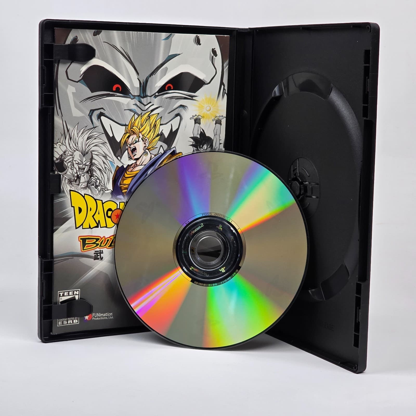 💿REFURBISHED Dragon Ball Z: Budokai 2 (PlayStation 2 PS2) BL CIB COMPLETE💿 - Thumbnail 3