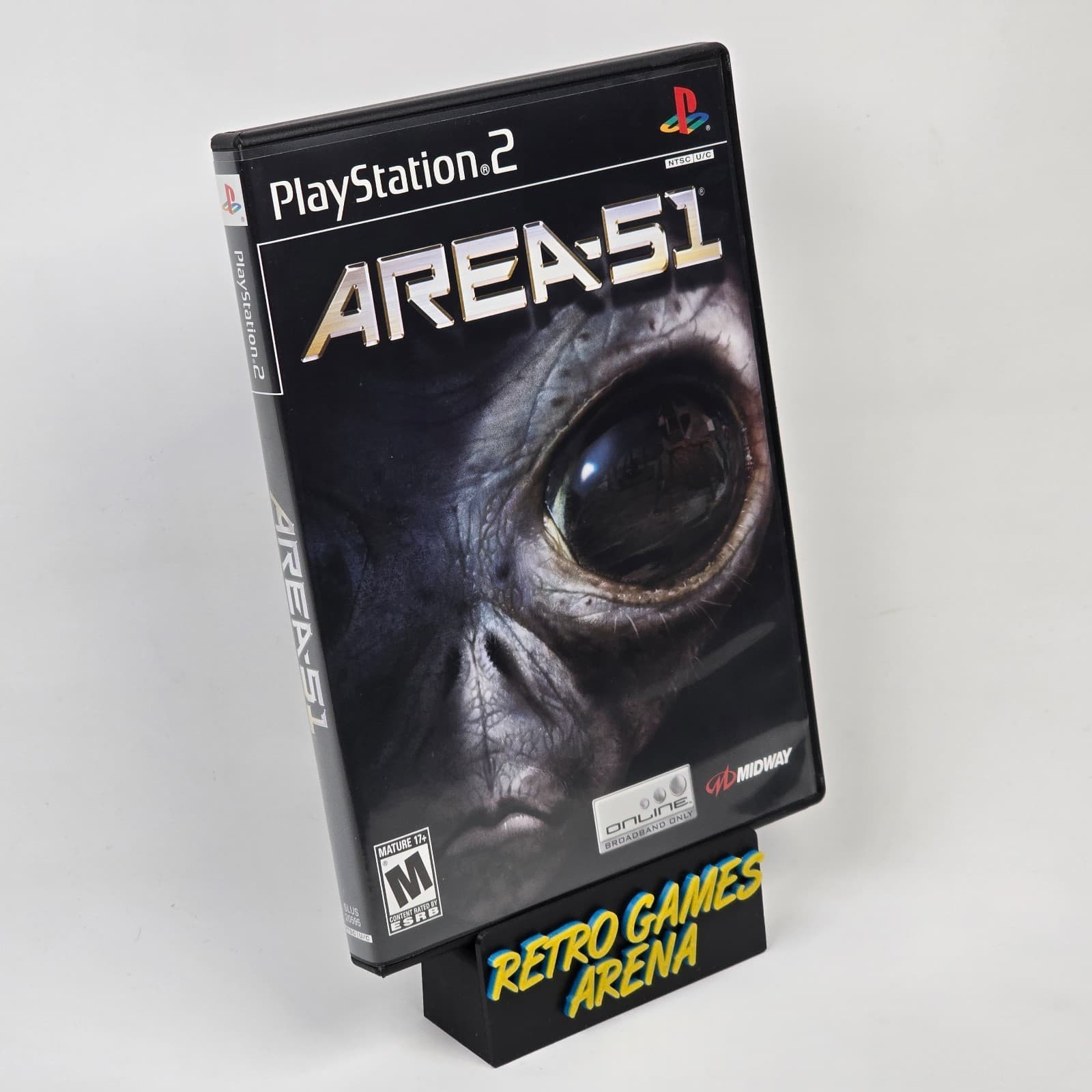 💿REFURBISHED Area-51 (PlayStation 2 PS2) CIB COMPLETE💿