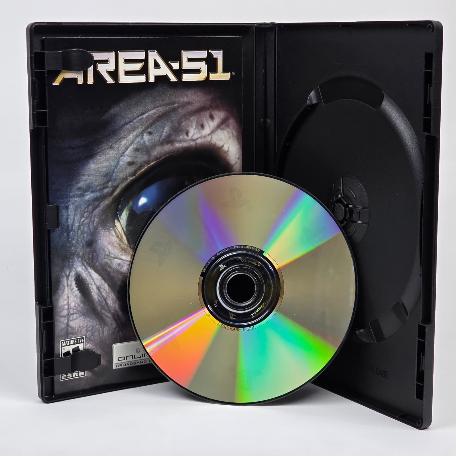 💿REFURBISHED Area-51 (PlayStation 2 PS2) CIB COMPLETE💿 - Thumbnail 3
