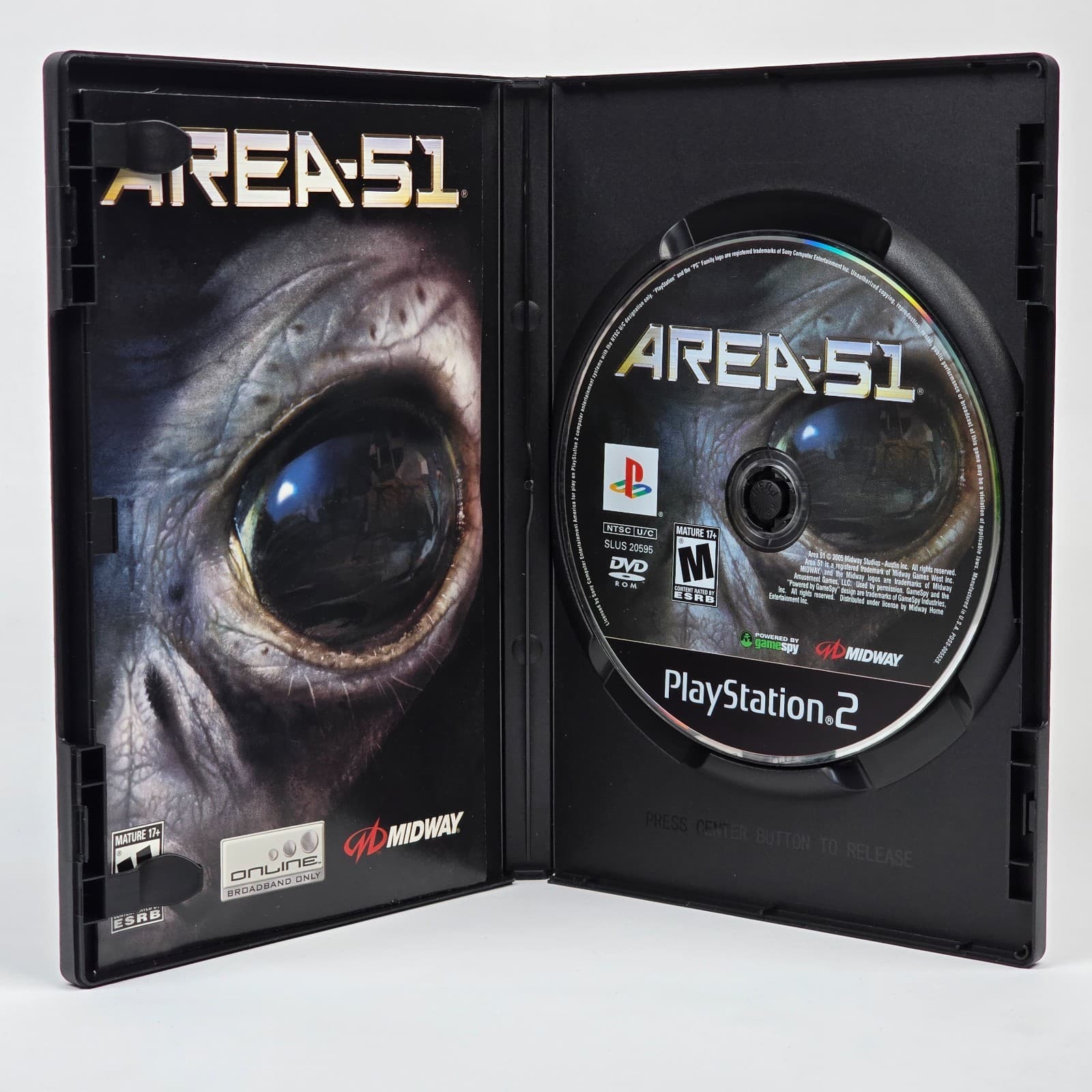 💿REFURBISHED Area-51 (PlayStation 2 PS2) CIB COMPLETE💿 - Thumbnail 2