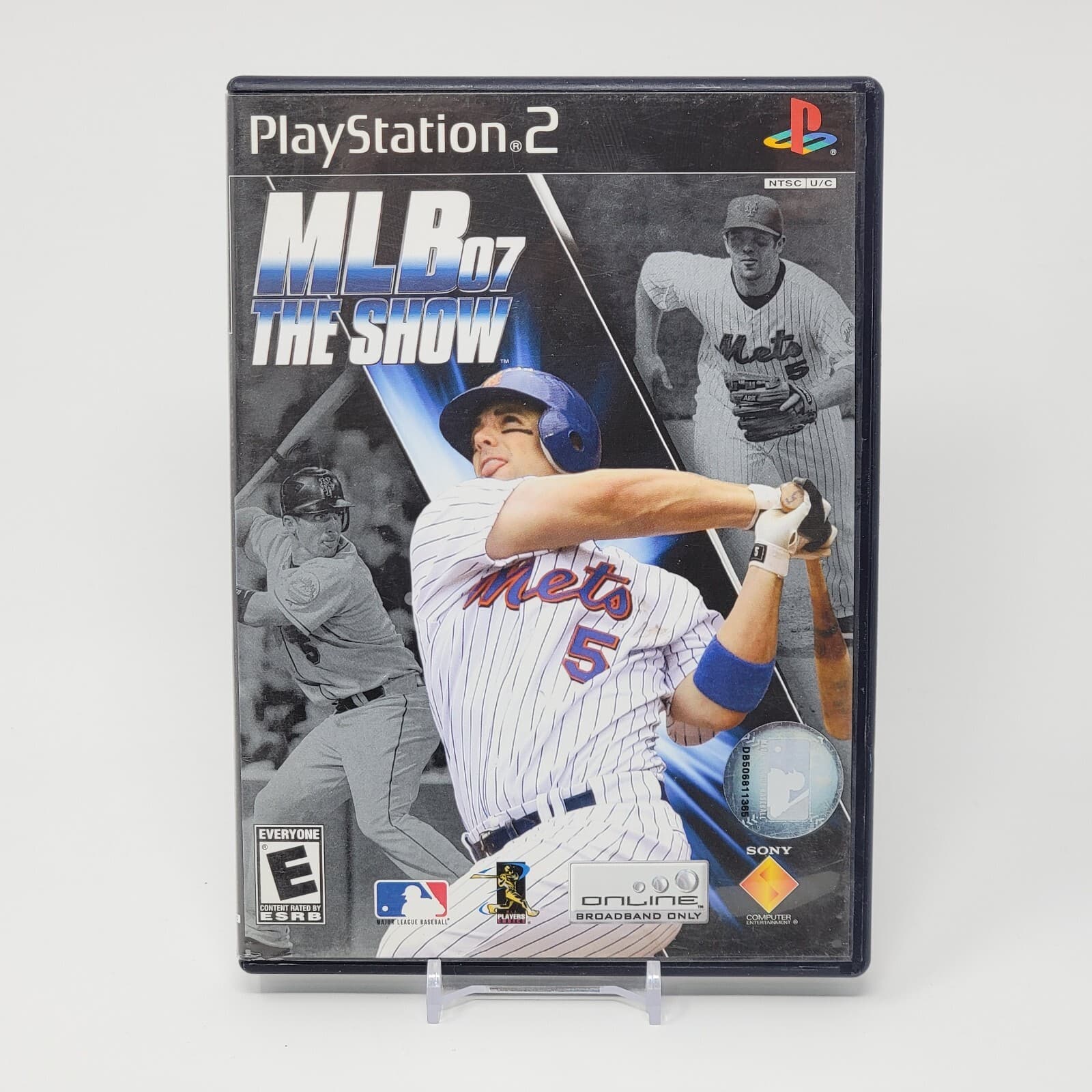 MLB 07 The Show (Playstation 2 PS2) Case & Disc Only TESTED