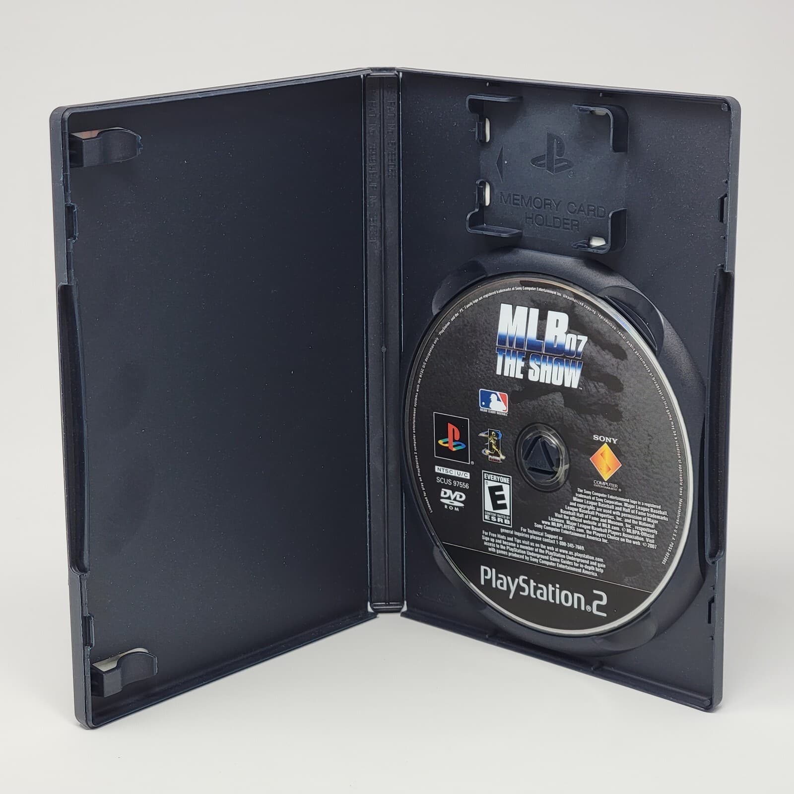 MLB 07 The Show (Playstation 2 PS2) Case & Disc Only TESTED - Thumbnail 2
