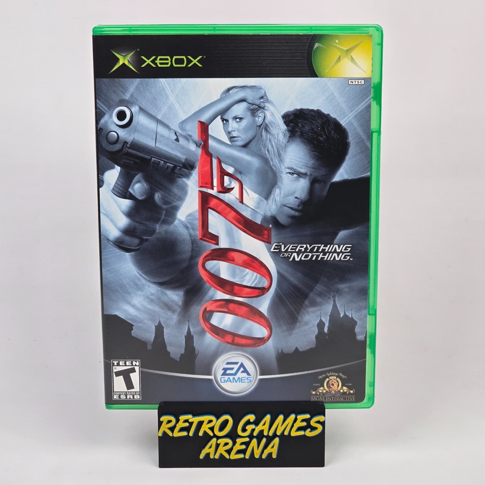 007: Everything or Nothing James Bond (Original Xbox) BL Case & Disc TESTED
