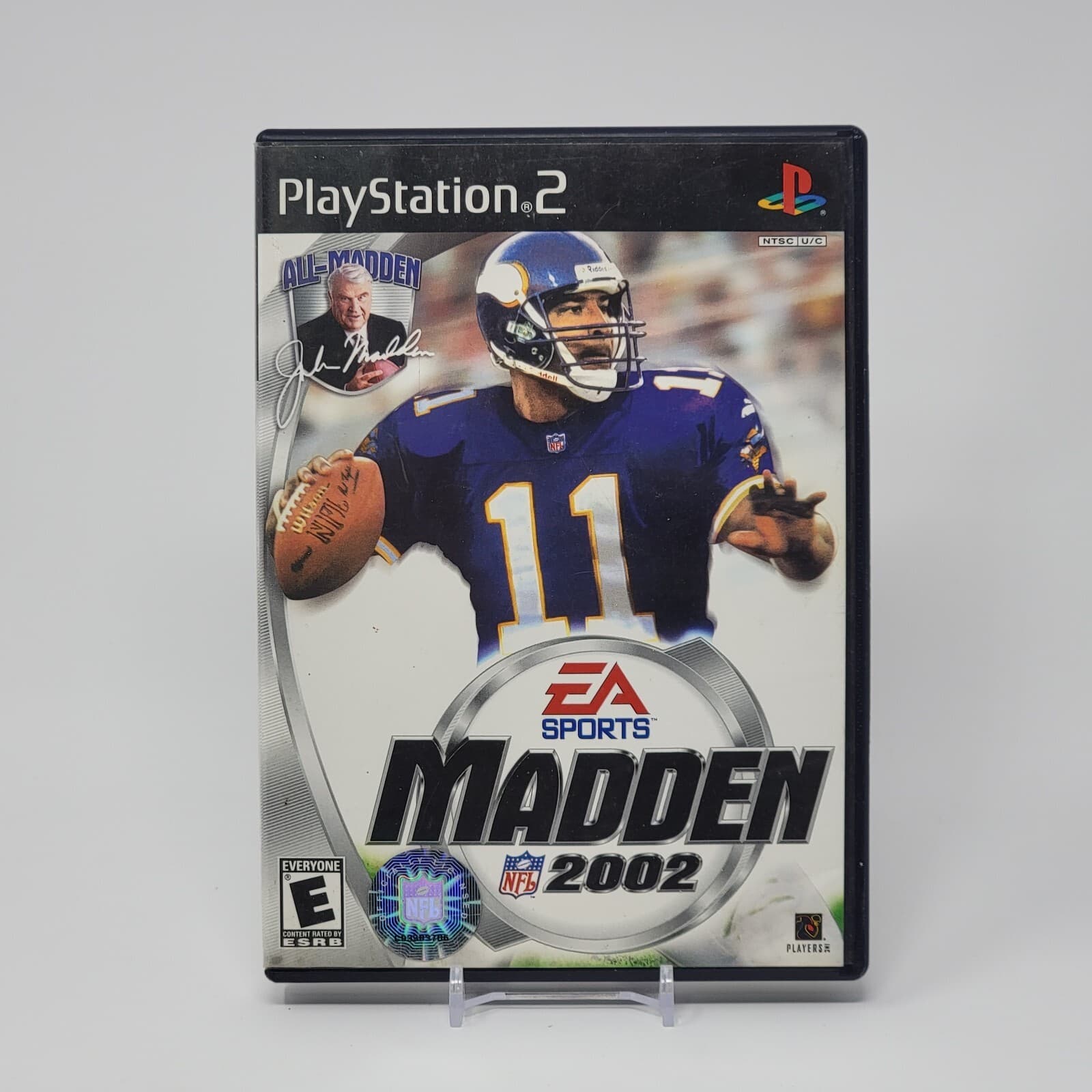 Madden NFL 2002 (PlayStation 2 PS2) CIB COMPLETE & TESTED