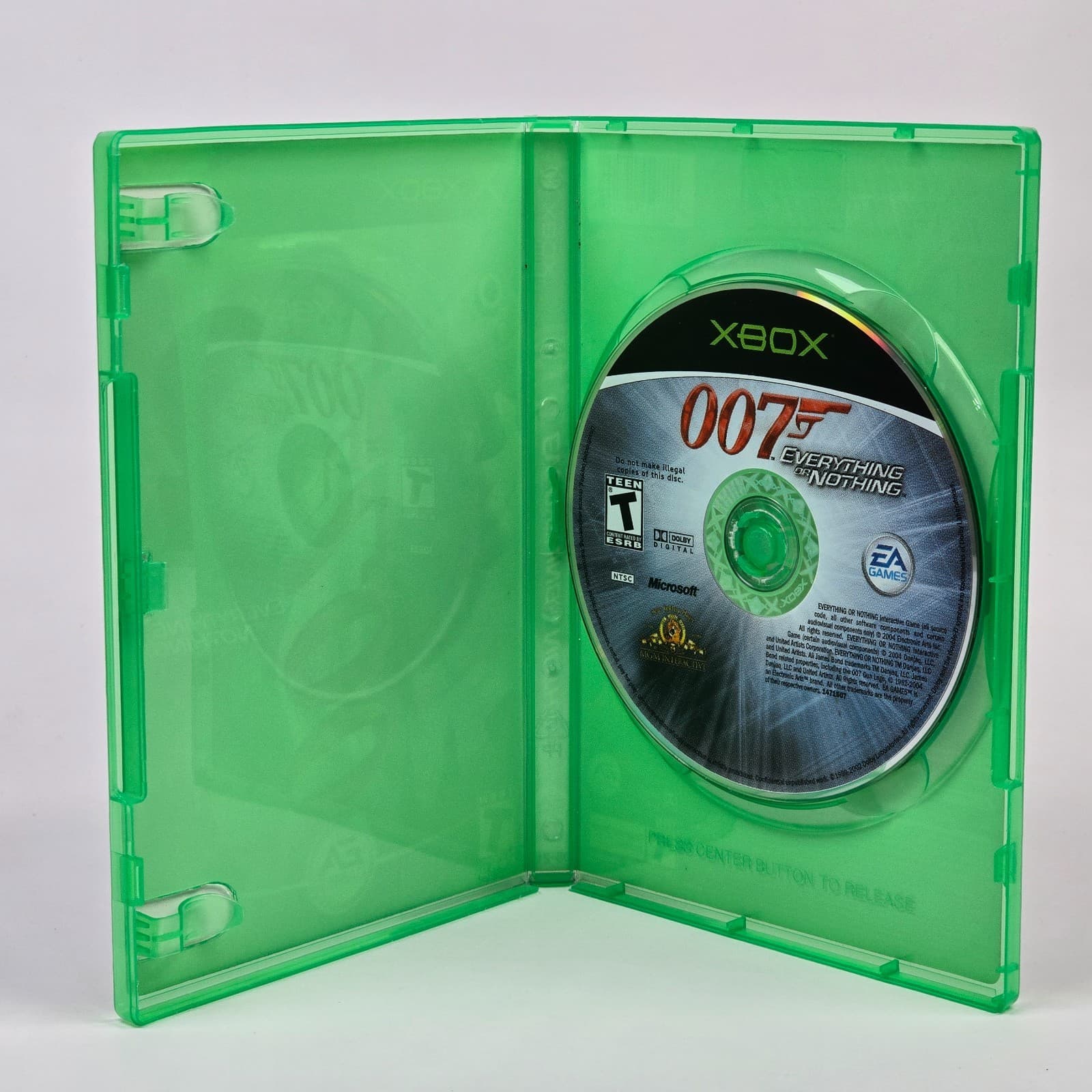 007: Everything or Nothing James Bond (Original Xbox) BL Case & Disc TESTED - Thumbnail 2