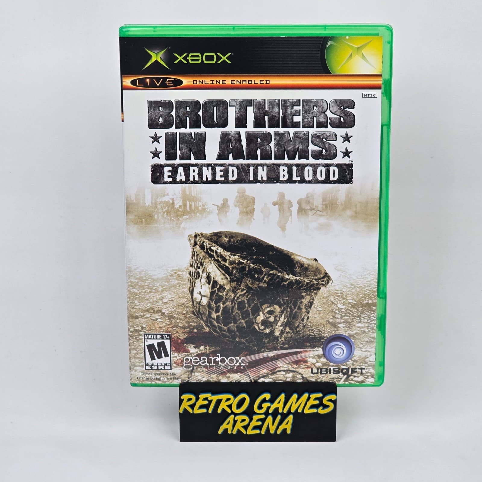 Brothers in Arms: Earned in Blood (Original Xbox) Case & Disc TESTED